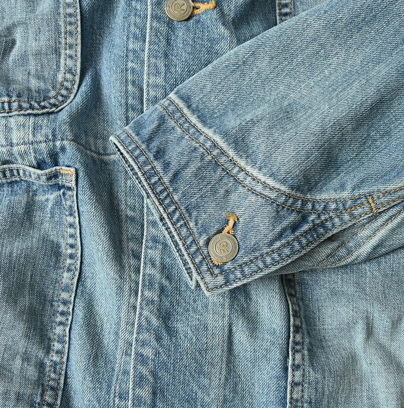 45R(フォーティファイブアール) |ヒッピーパッチワークの908オーシャンカバーオール（清）