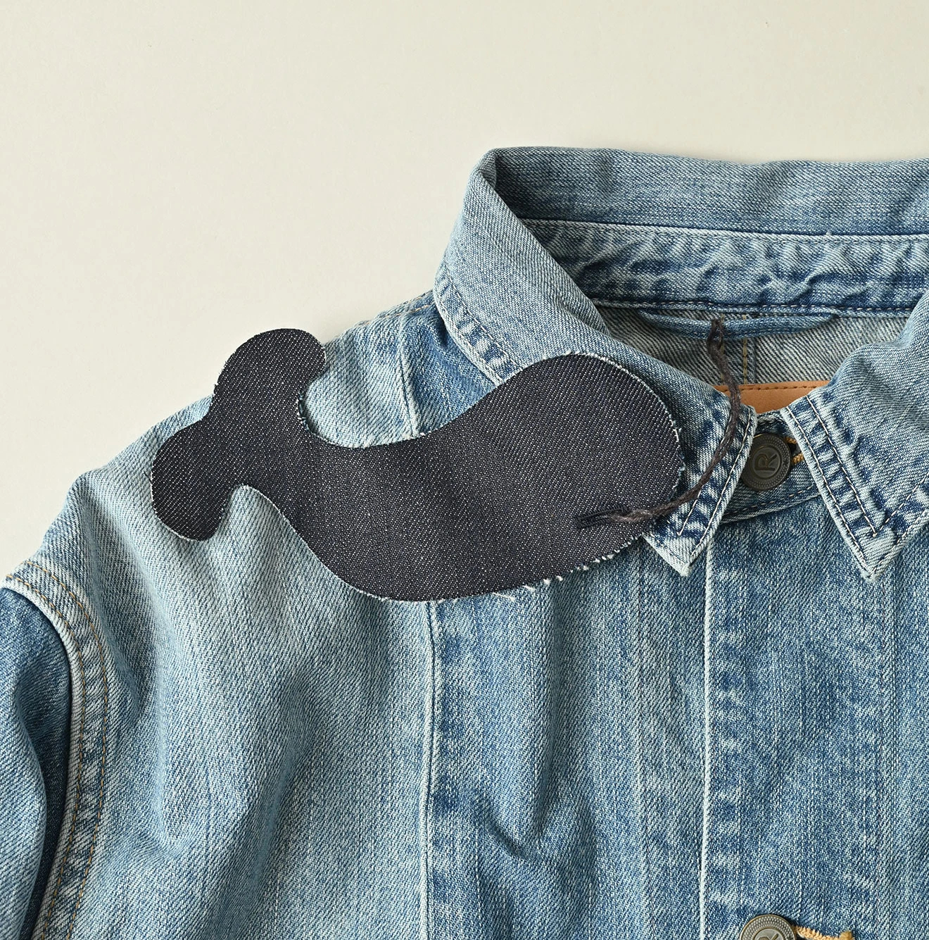 45R(フォーティファイブアール) |ヒッピーパッチワークの908オーシャンカバーオール（清）