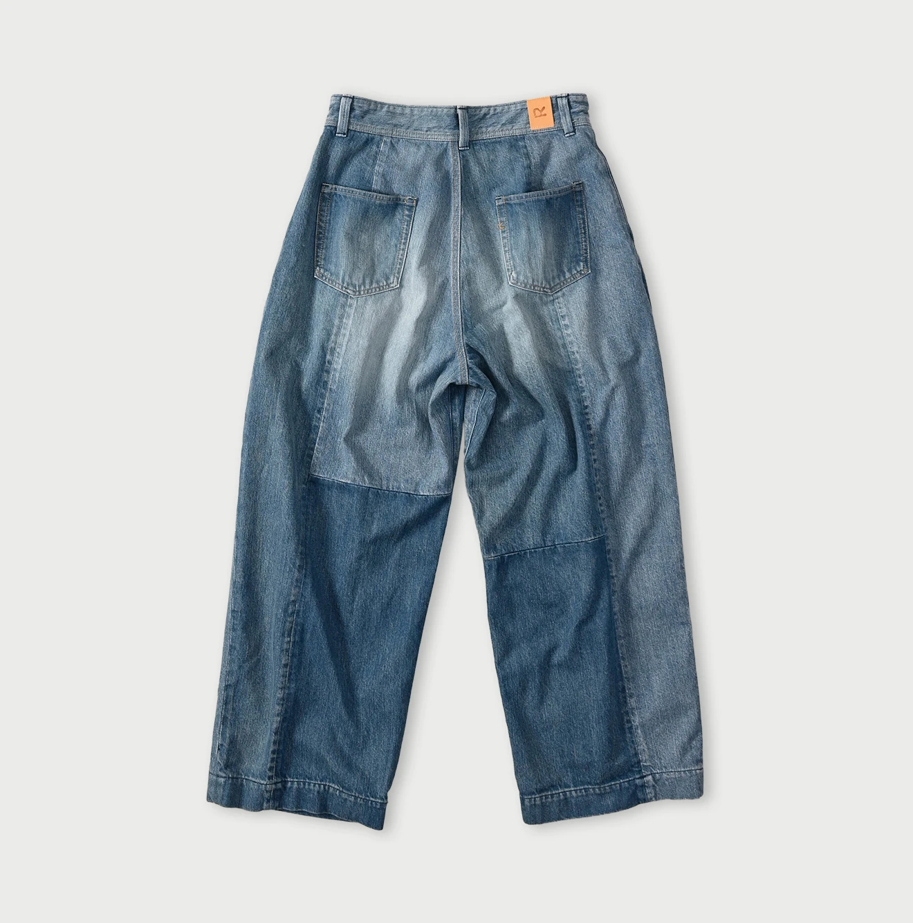 45R(フォーティファイブアール) |ヒッピーパッチワークのシャルロットバギー（清）