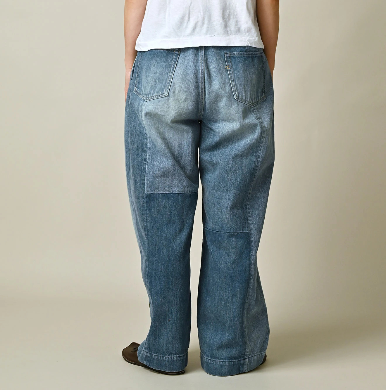 45R(フォーティファイブアール) |ヒッピーパッチワークのシャルロットバギー（清）