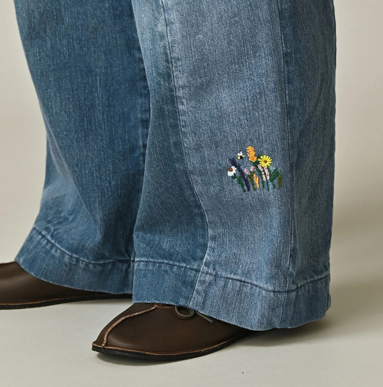 45R(フォーティファイブアール) |ヒッピーパッチワークのシャルロットバギー（清）