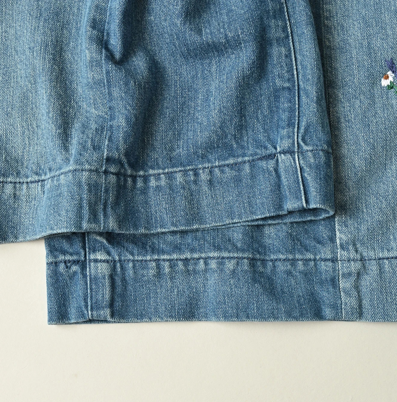 45R(フォーティファイブアール) |ヒッピーパッチワークのシャルロットバギー（清）