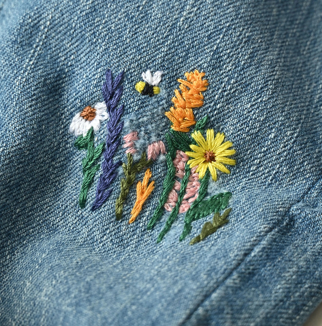 45R(フォーティファイブアール) |ヒッピーパッチワークのシャルロットバギー（清）