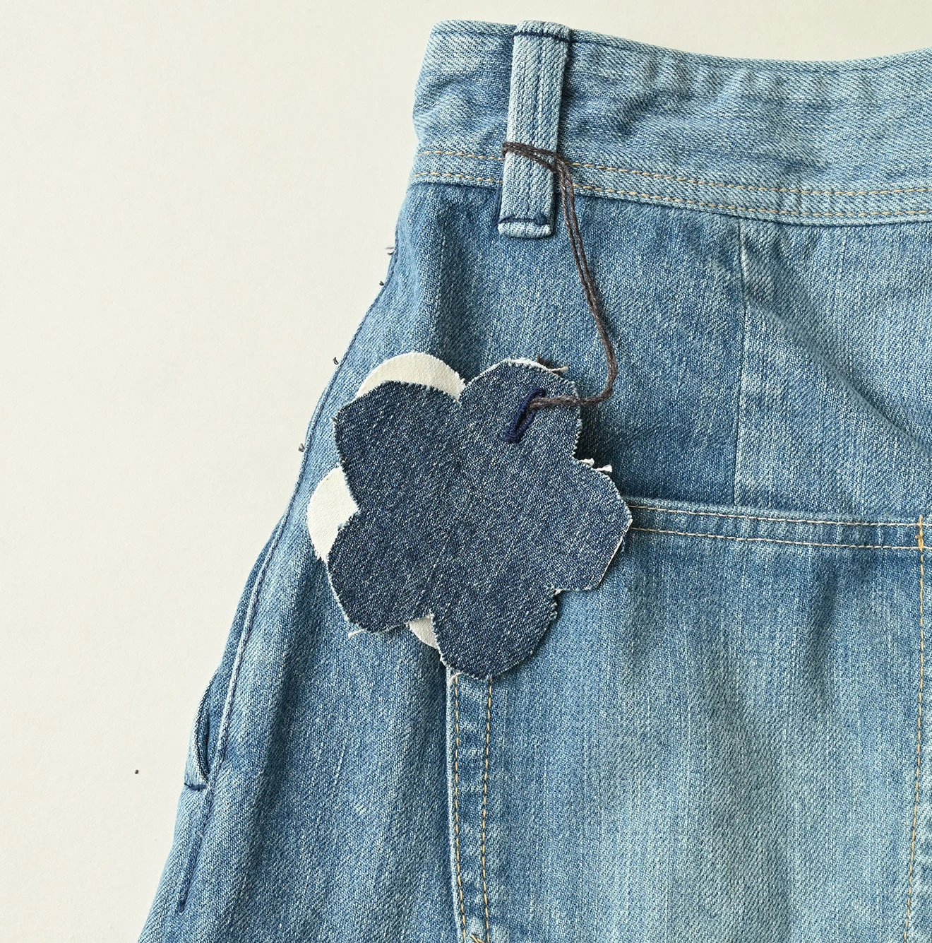 45R(フォーティファイブアール) |ヒッピーパッチワークのシャルロットバギー（清）