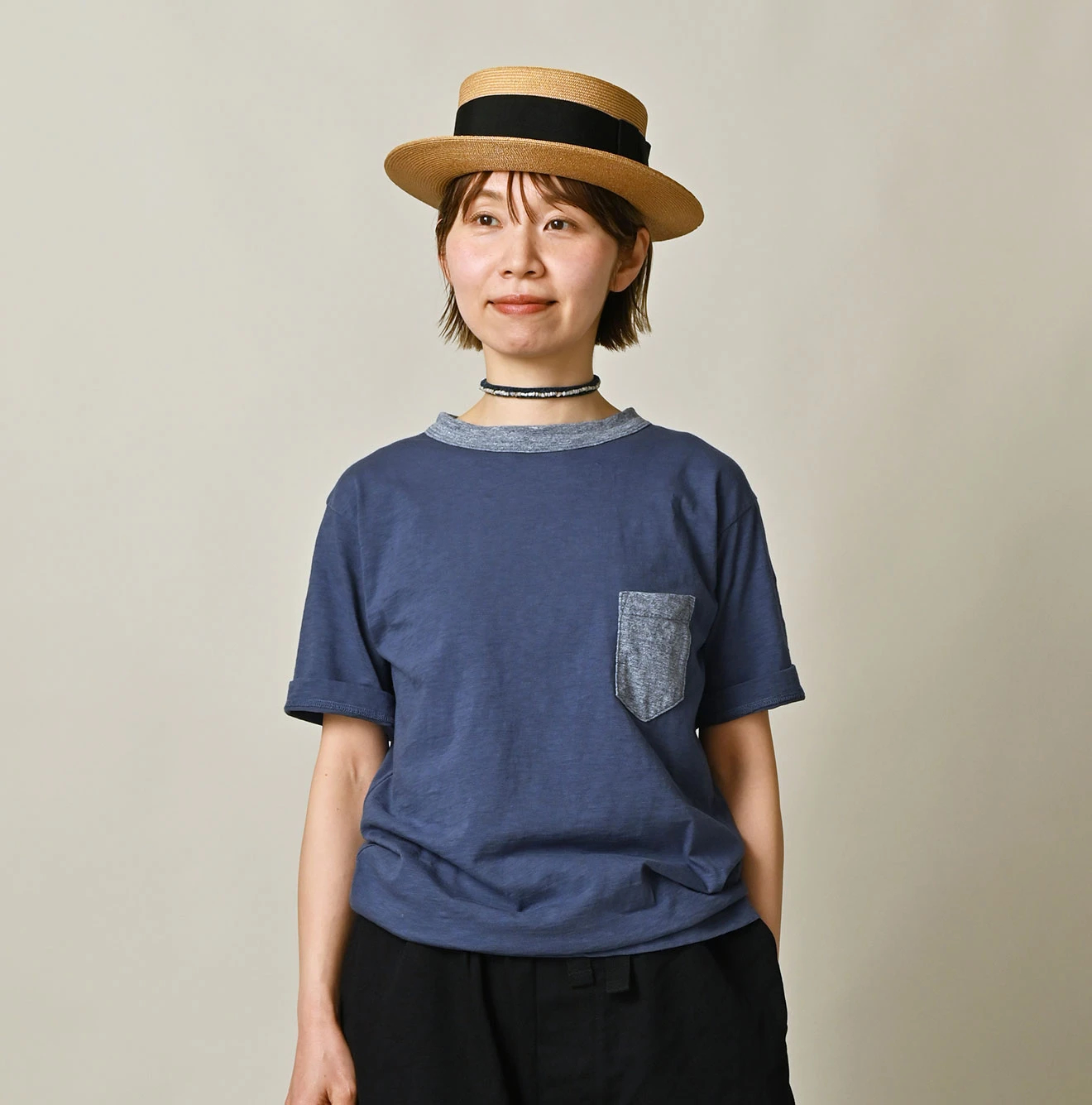 45R(フォーティファイブアール) |クレリックアーチロゴプリントの908Tシャツ