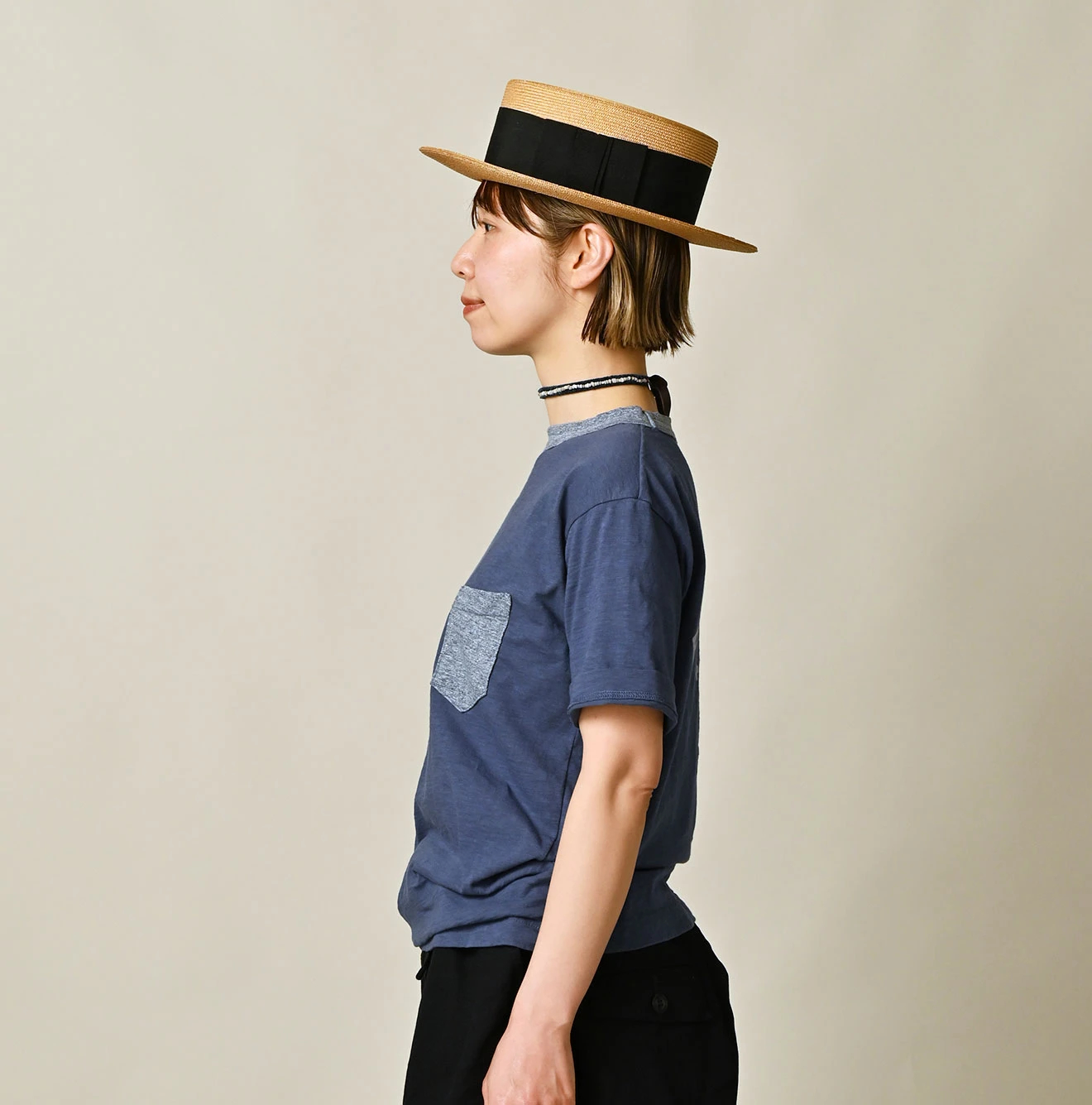 45R(フォーティファイブアール) |クレリックアーチロゴプリントの908Tシャツ