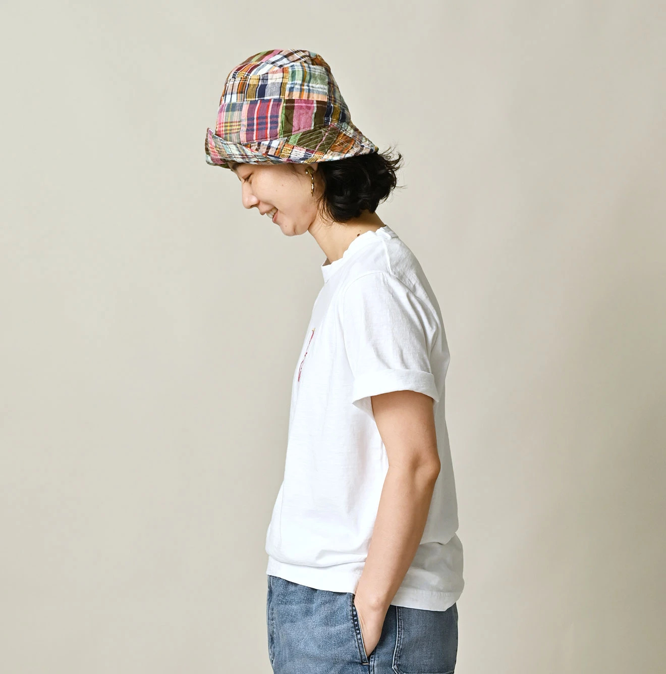 45R(フォーティファイブアール) |ナスッピー刺繍の908Tシャツ