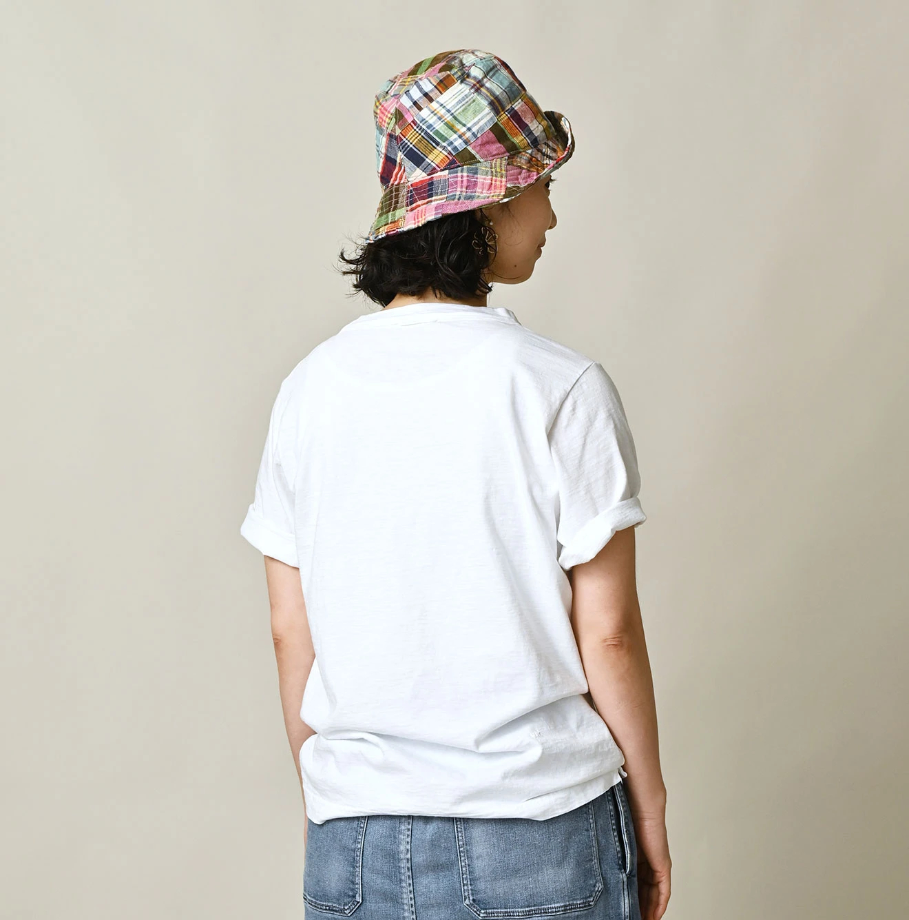 45R(フォーティファイブアール) |ナスッピー刺繍の908Tシャツ