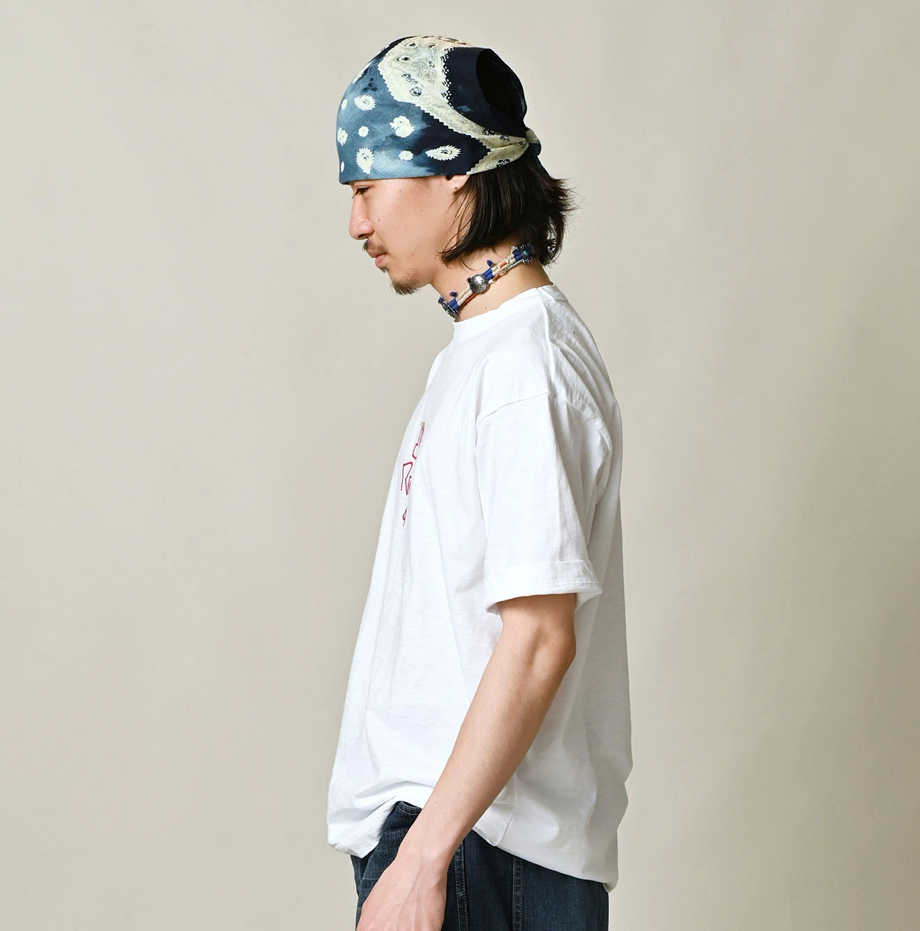 45R(フォーティファイブアール) |ナスッピー刺繍の908Tシャツ