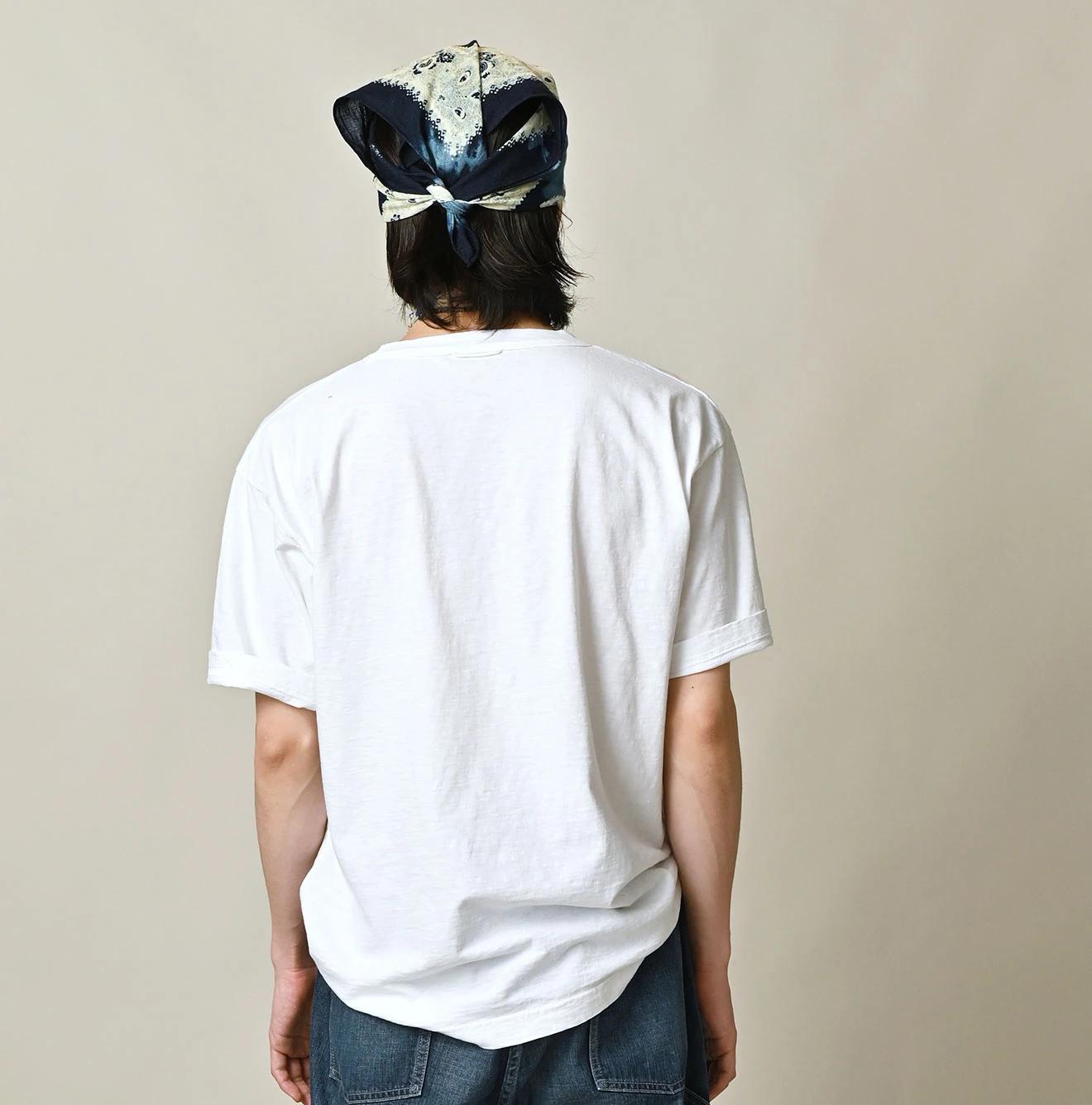 45R(フォーティファイブアール) |ナスッピー刺繍の908Tシャツ