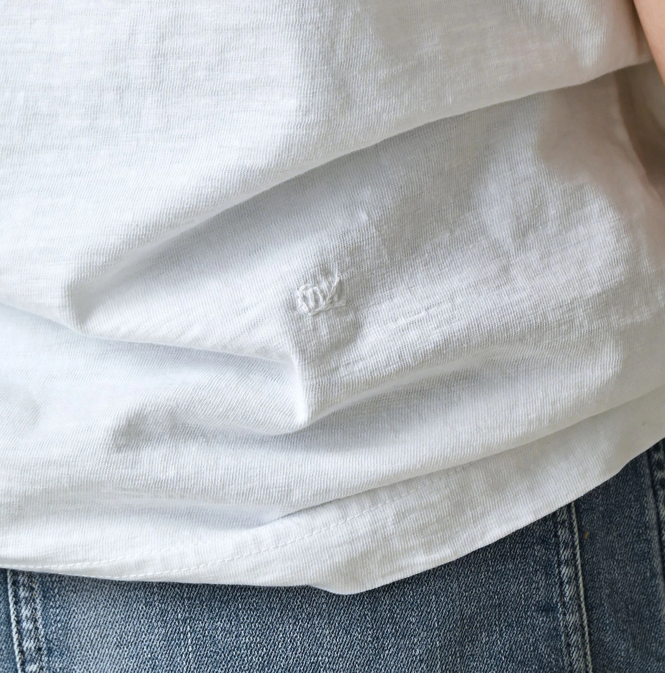 45R(フォーティファイブアール) |ナスッピー刺繍の908Tシャツ