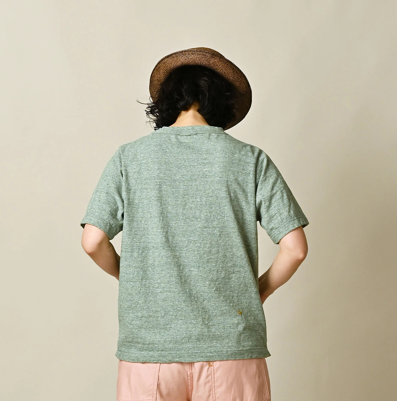 45R(フォーティファイブアール) |ナスッピー刺繍の908Tシャツ（トップ）