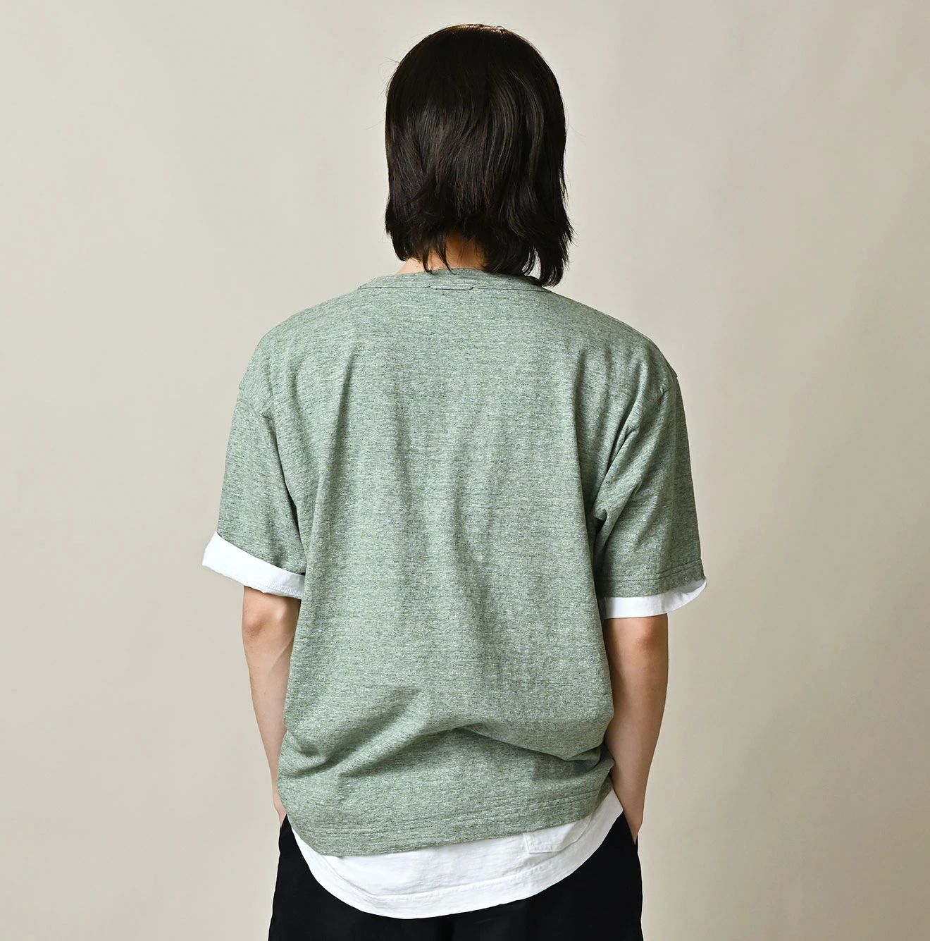 45R(フォーティファイブアール) |ナスッピー刺繍の908Tシャツ（トップ）