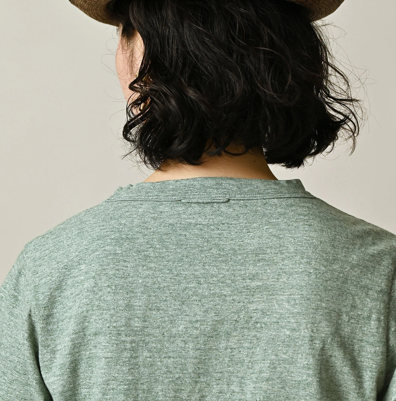 45R(フォーティファイブアール) |ナスッピー刺繍の908Tシャツ（トップ）