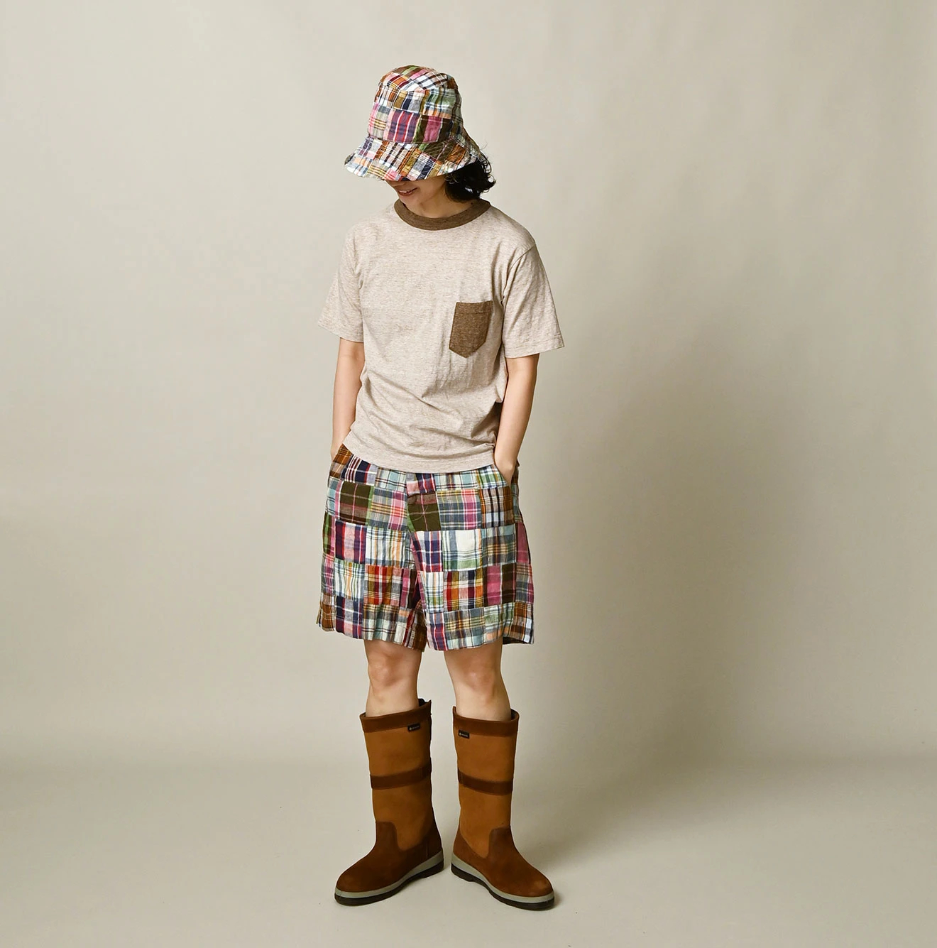 45R(フォーティファイブアール) |クレリックアーチロゴプリントの908Tシャツ（トップ）