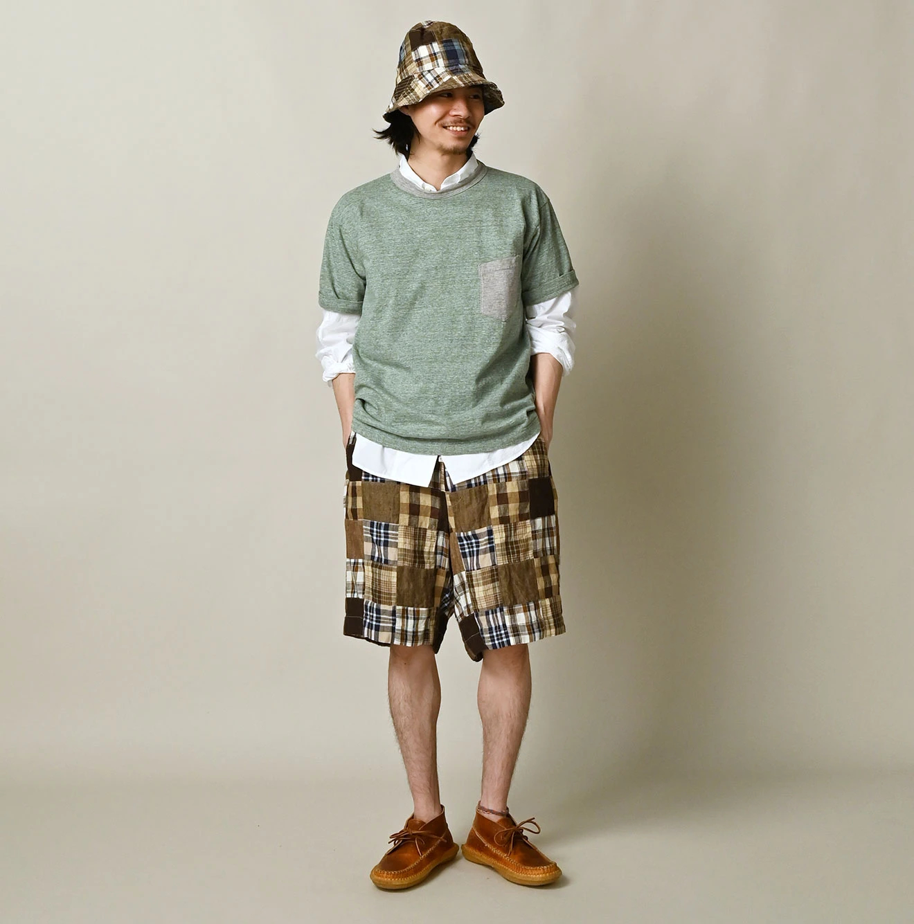 45R(フォーティファイブアール) |クレリックアーチロゴプリントの908Tシャツ（トップ）