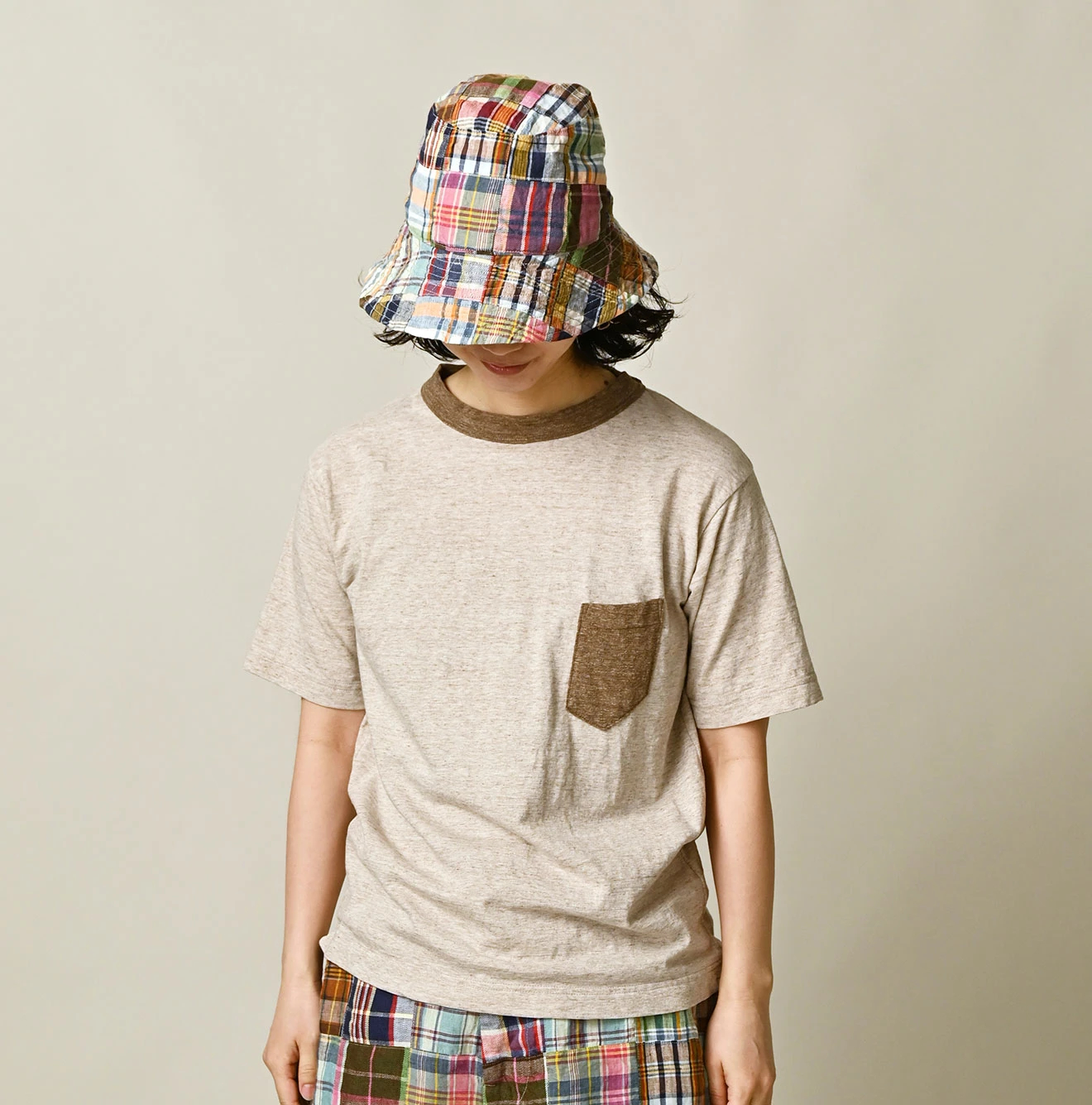 45R(フォーティファイブアール) |クレリックアーチロゴプリントの908Tシャツ（トップ）