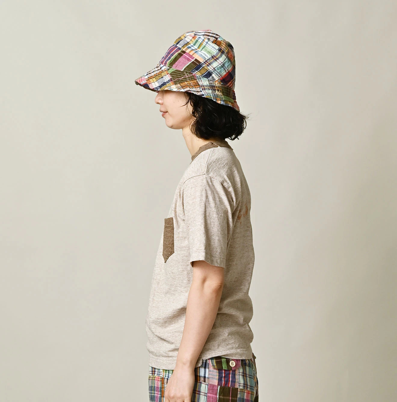 45R(フォーティファイブアール) |クレリックアーチロゴプリントの908Tシャツ（トップ）