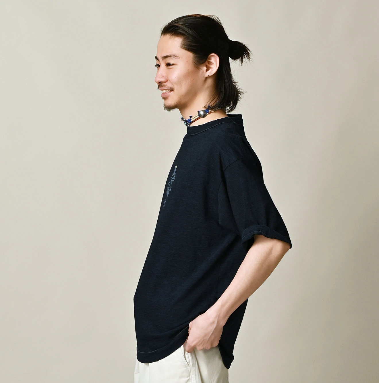 45R（フォーティファイブアール）| ナスッピー刺繍の908Tシャツ