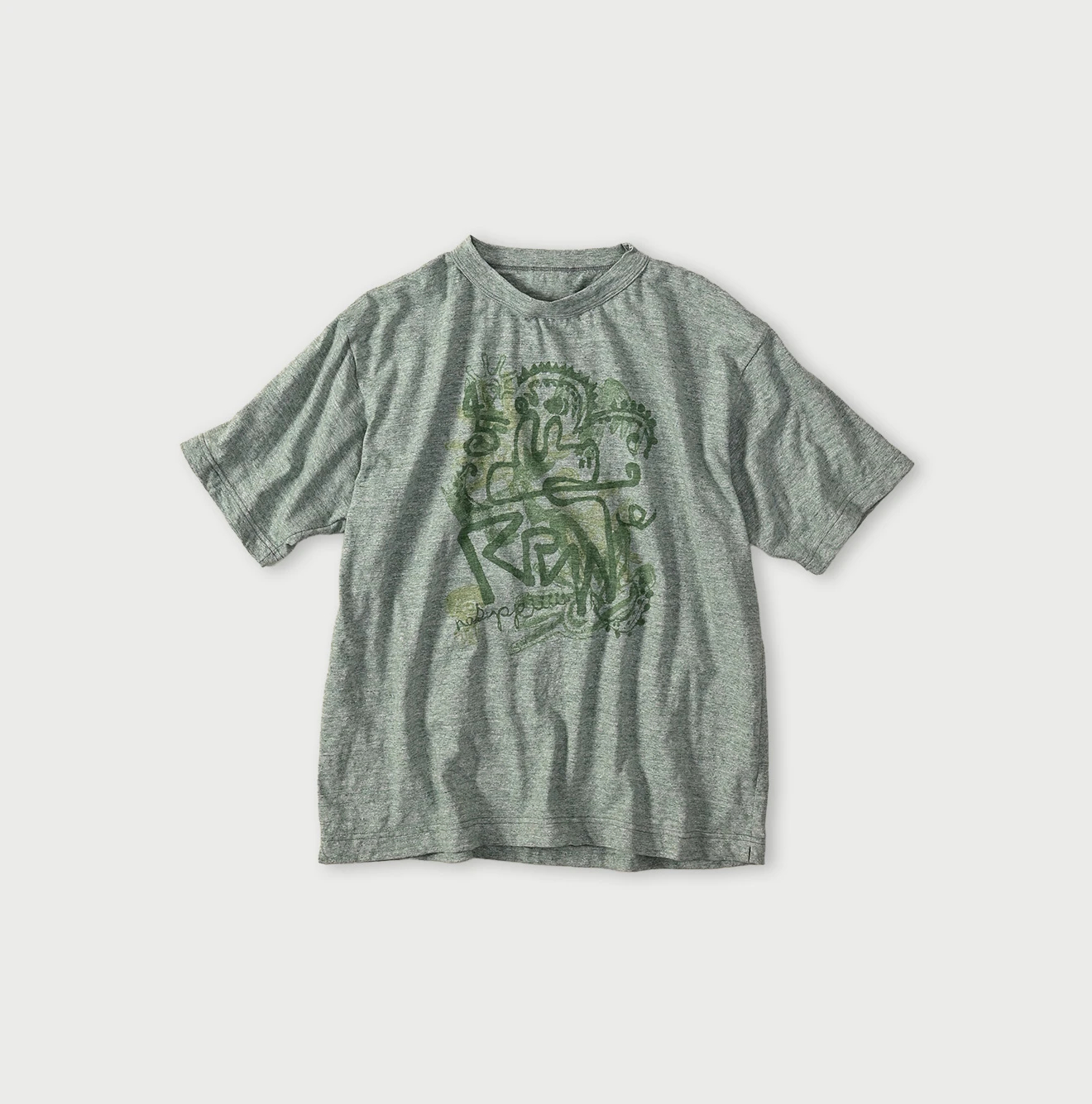 45R(フォーティファイブアール) |ナスッピープリントの908オーシャンTシャツ（トップ）
