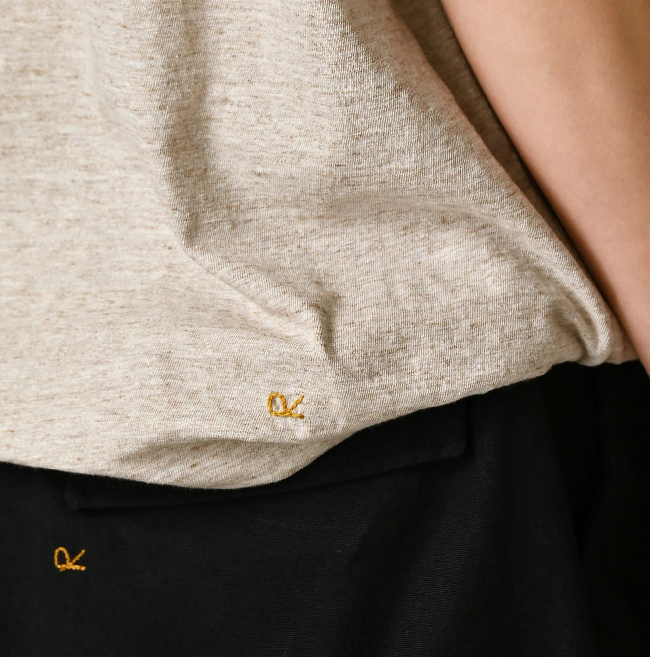 45R(フォーティファイブアール) |ナスッピープリントの908オーシャンTシャツ（トップ）