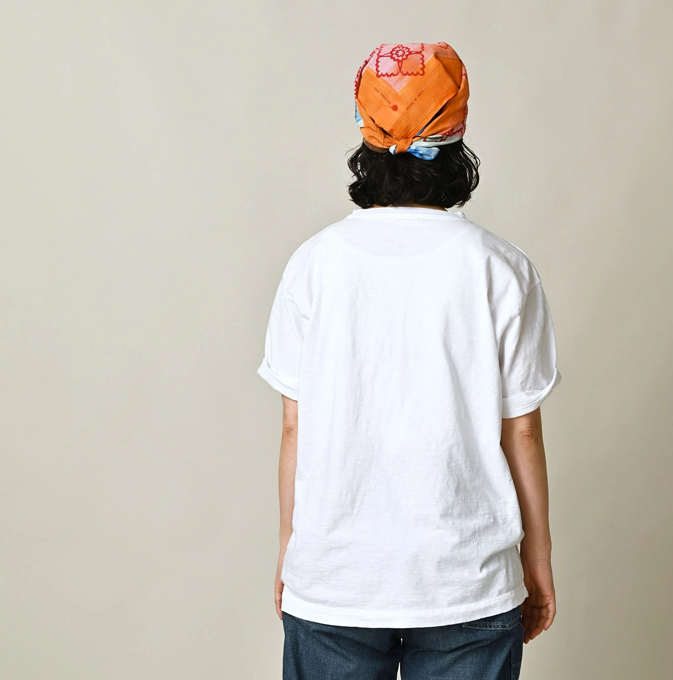 45R(フォーティファイブアール) |ナスッピープリントの908オーシャンTシャツ