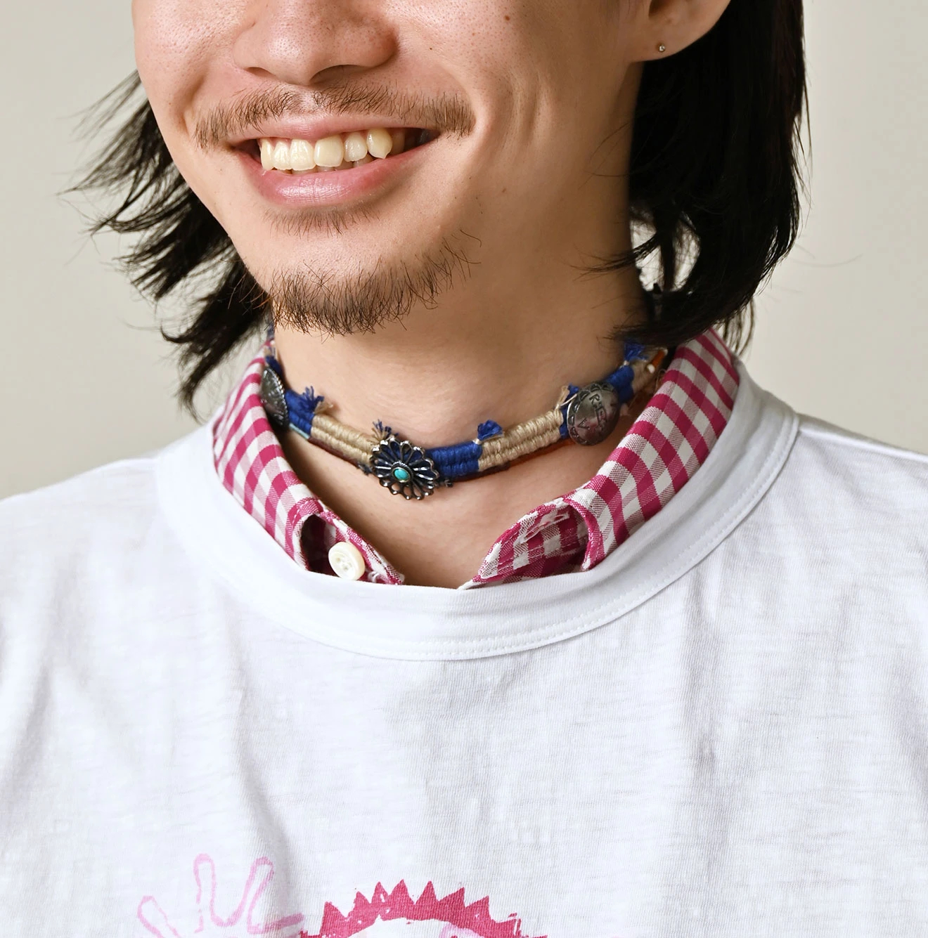 45R(フォーティファイブアール) |ナスッピープリントの908オーシャンTシャツ