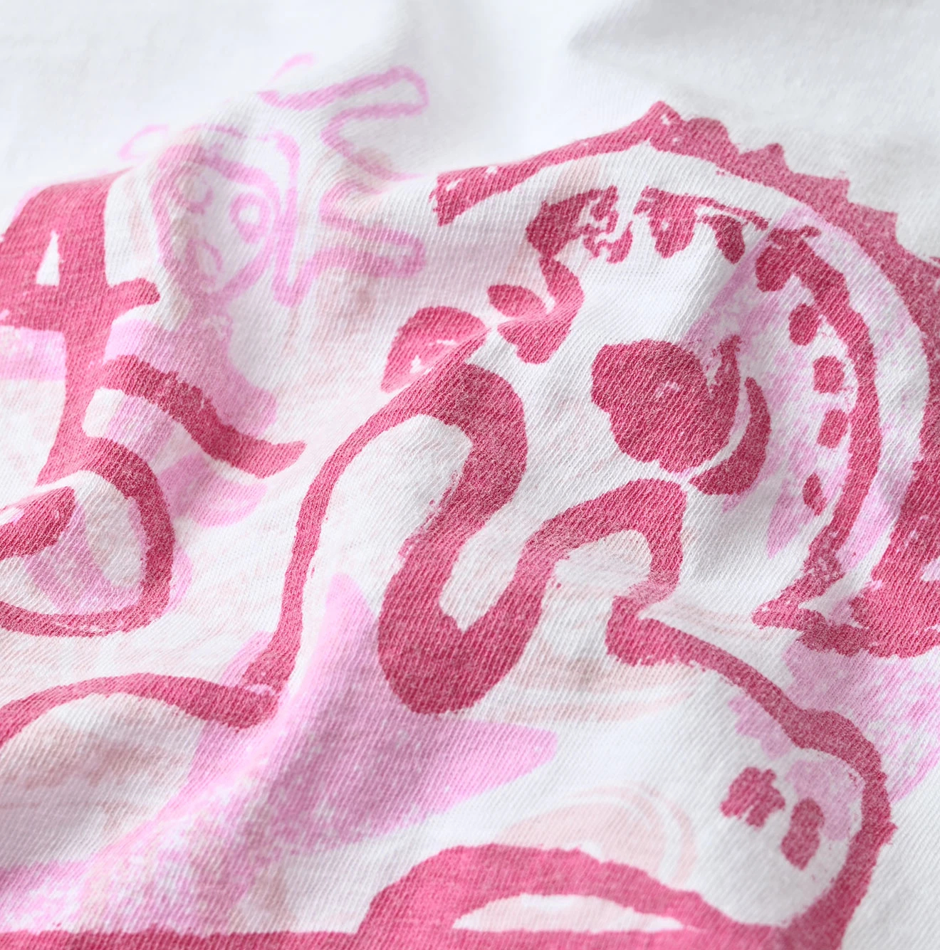 45R(フォーティファイブアール) |ナスッピープリントの908オーシャンTシャツ