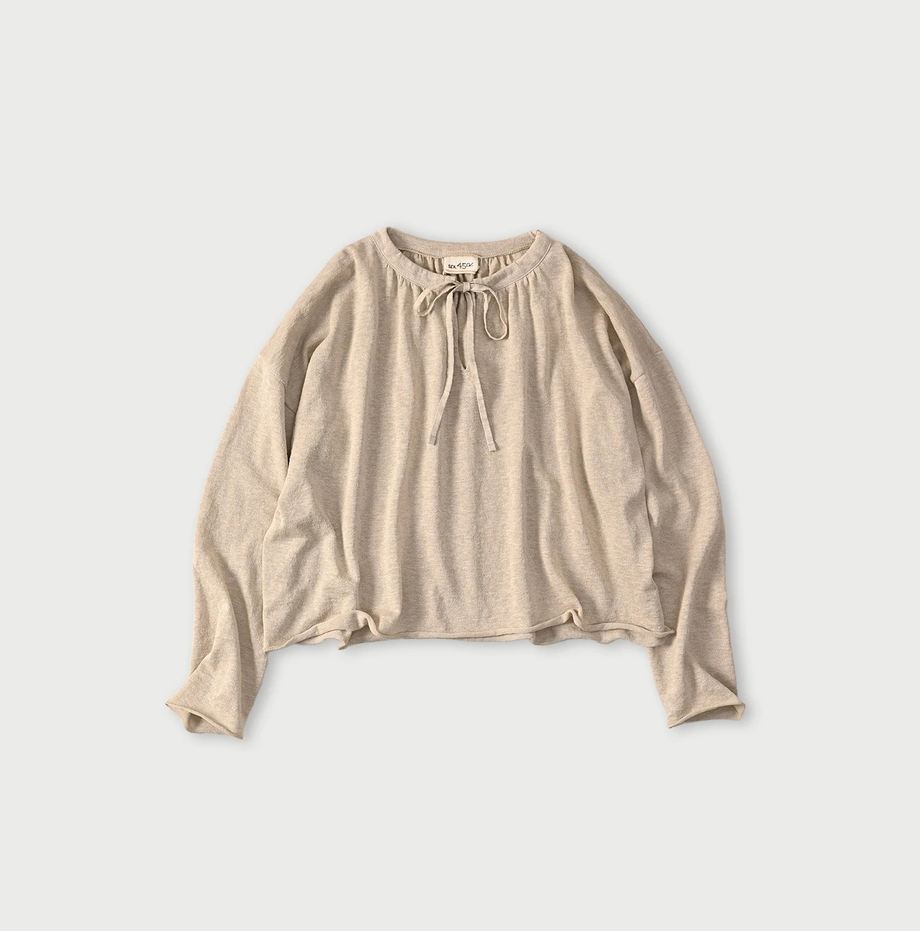 45R(フォーティファイブアール) |ギマのギャザーブラウス