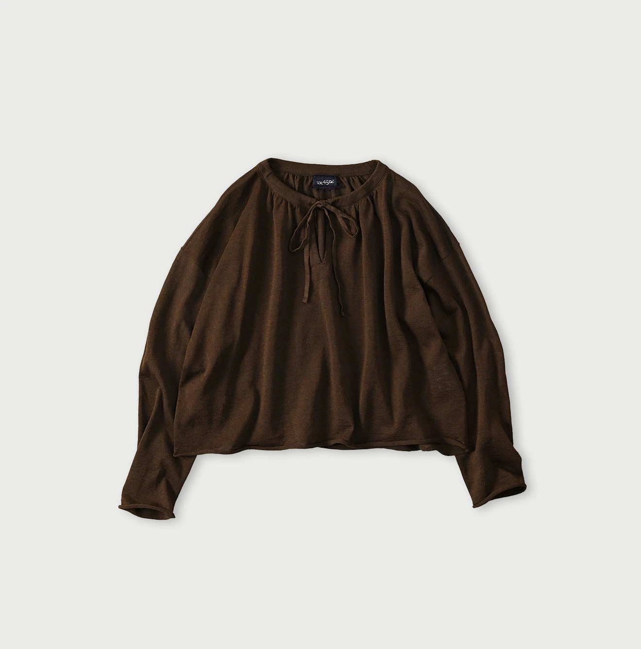 45R(フォーティファイブアール) |ギマのギャザーブラウス