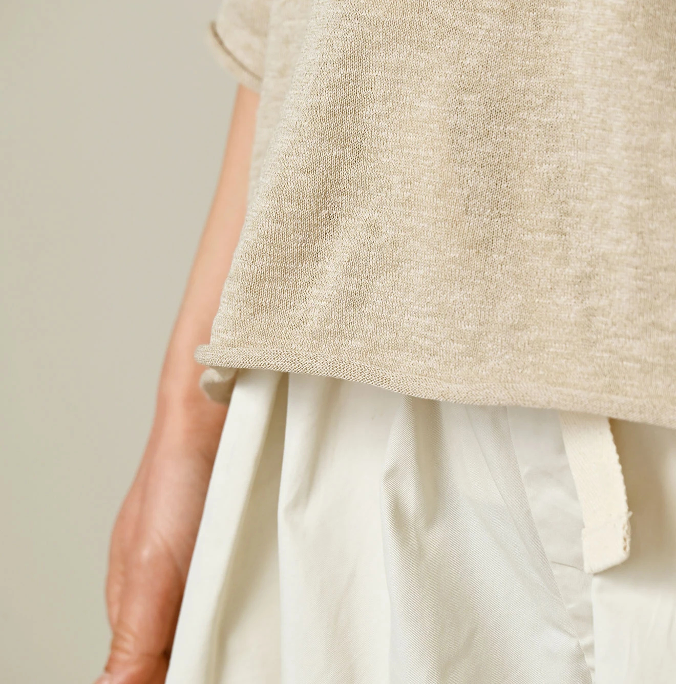 45R(フォーティファイブアール) |ギマのギャザーブラウス