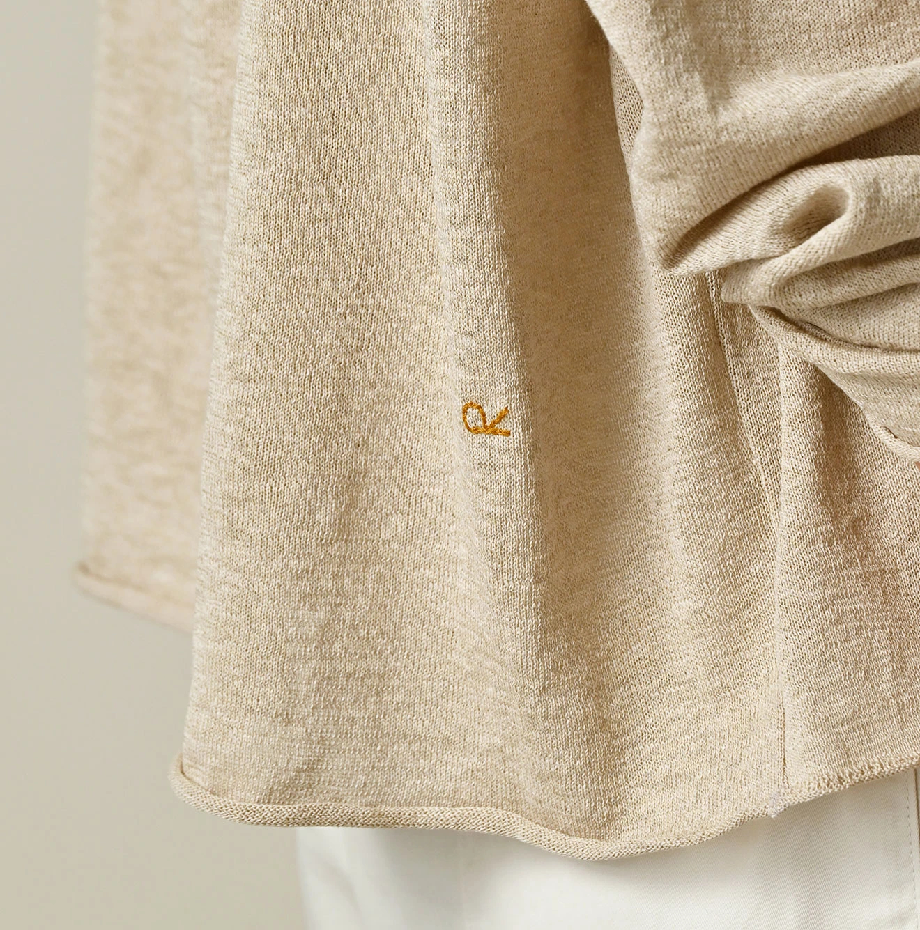 45R(フォーティファイブアール) |ギマのギャザーブラウス