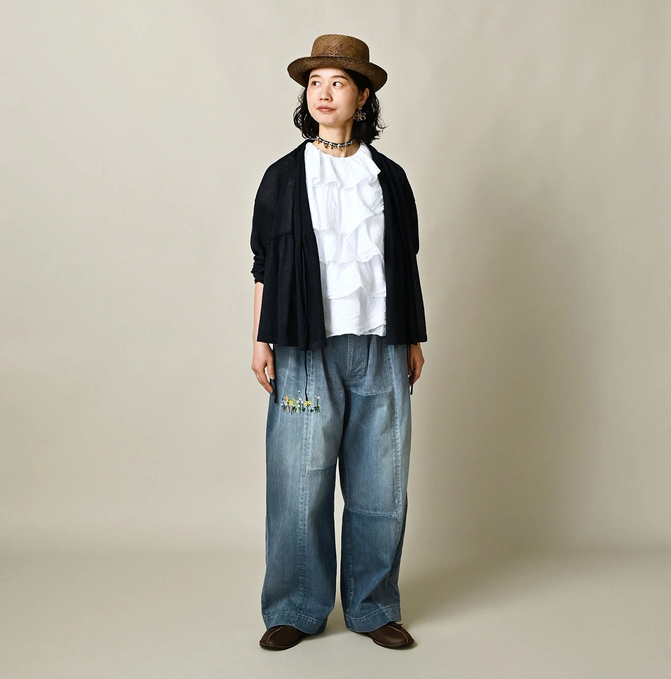 45R(フォーティファイブアール) |ギマのカシュクール（インディゴ）