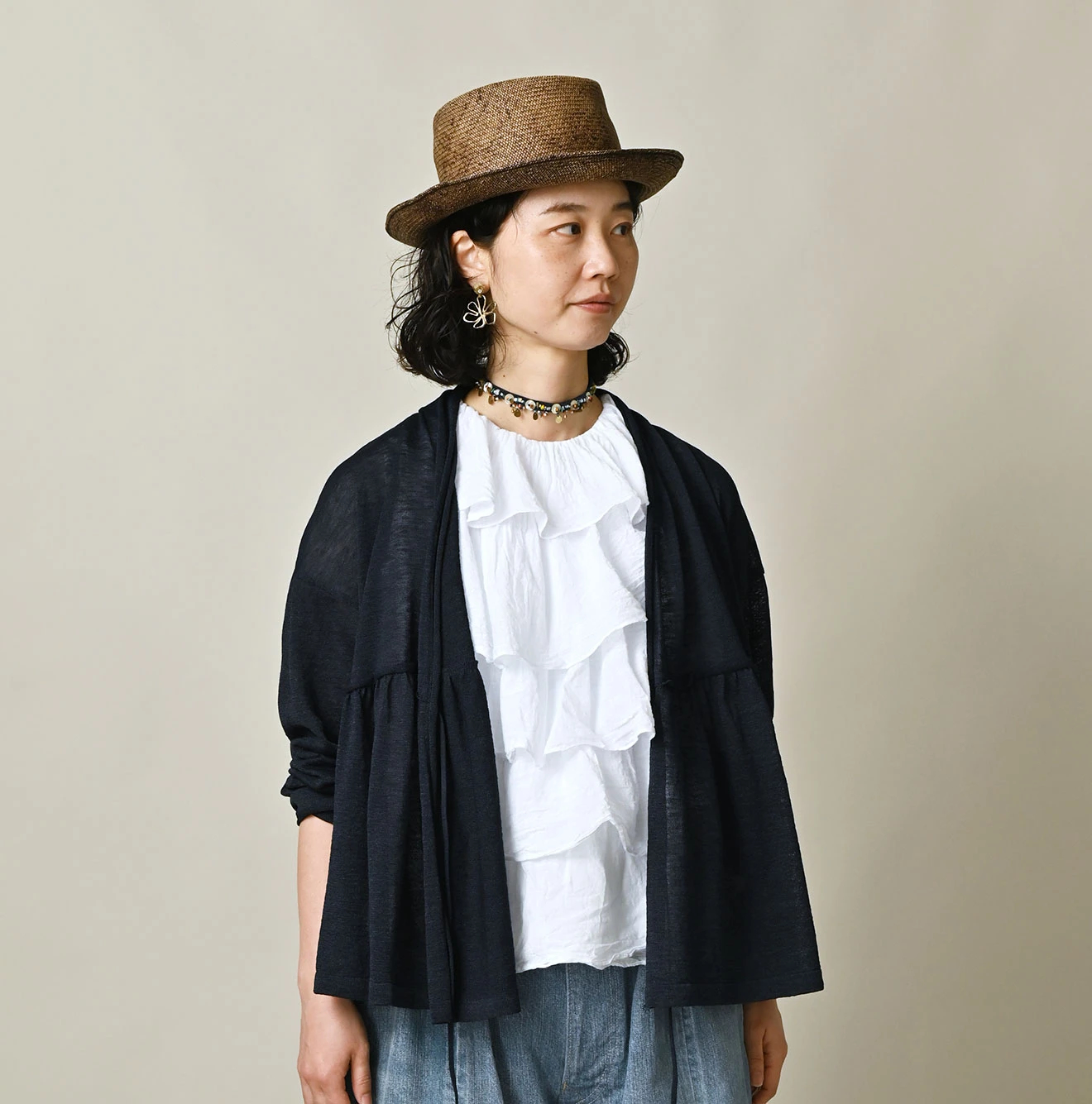 45R(フォーティファイブアール) |ギマのカシュクール（インディゴ）