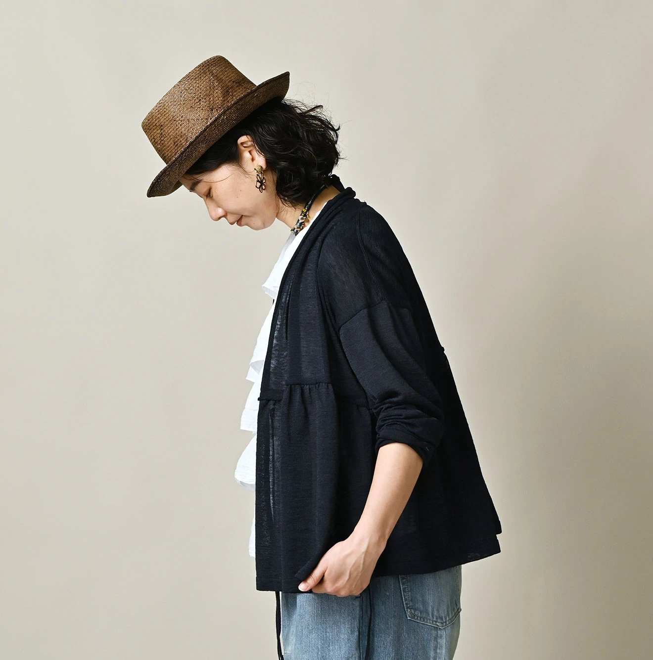 45R(フォーティファイブアール) |ギマのカシュクール（インディゴ）