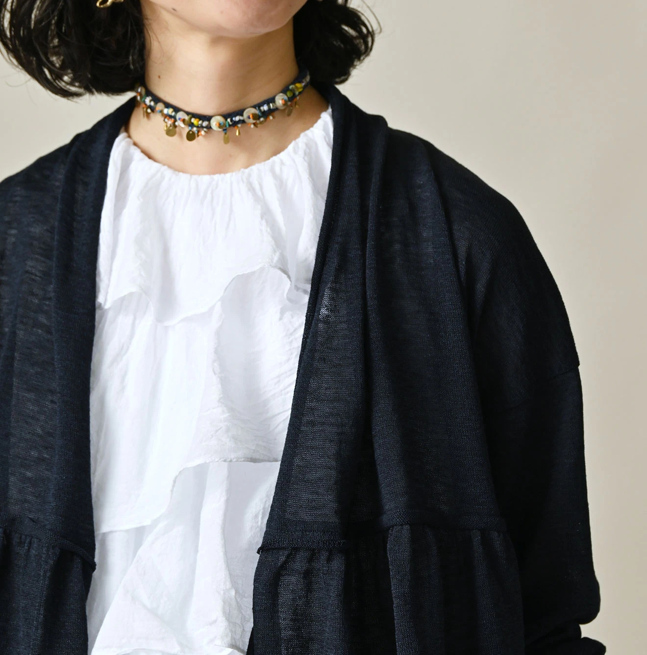 45R(フォーティファイブアール) |ギマのカシュクール（インディゴ）