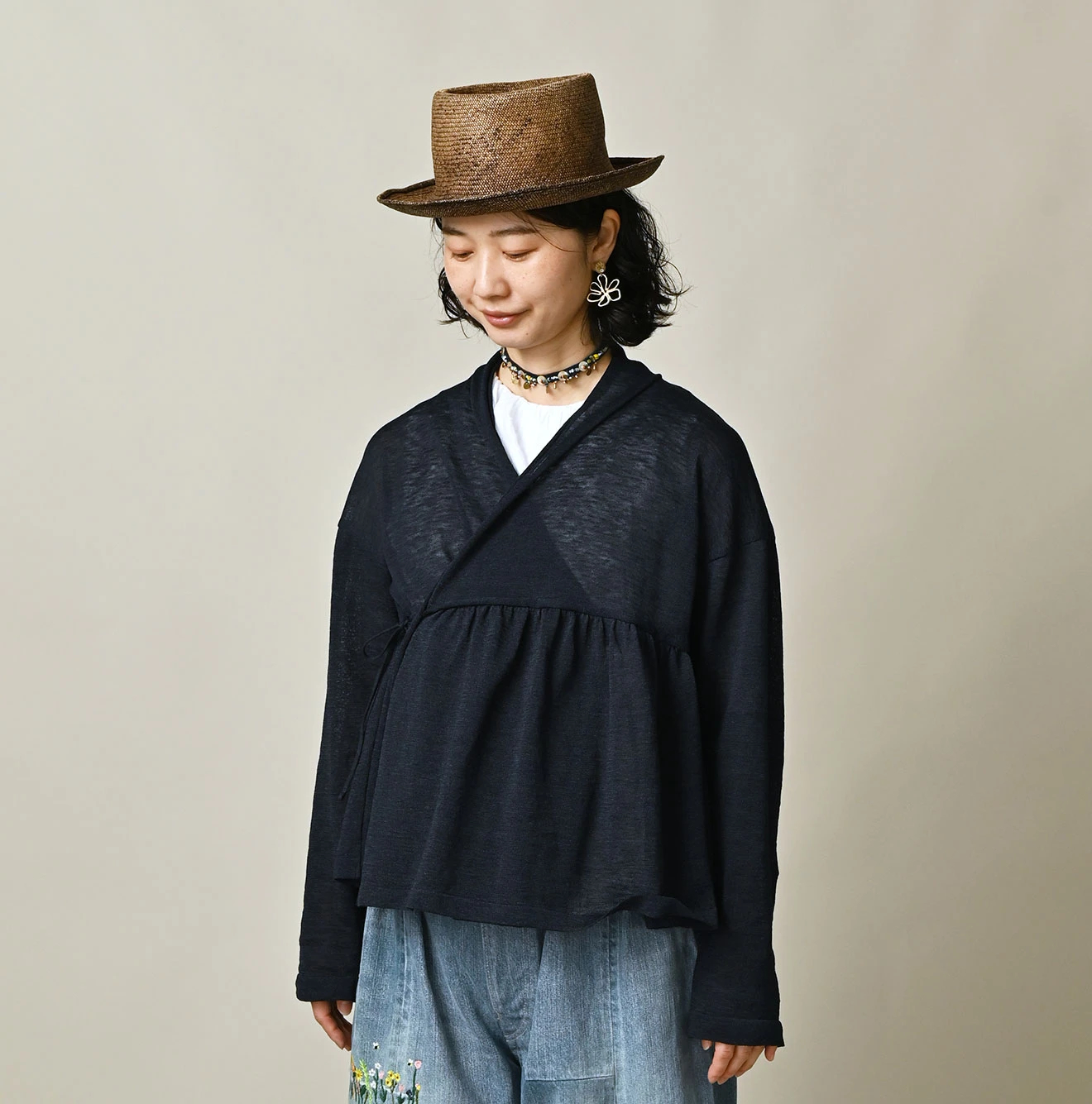 45R(フォーティファイブアール) |ギマのカシュクール（インディゴ）