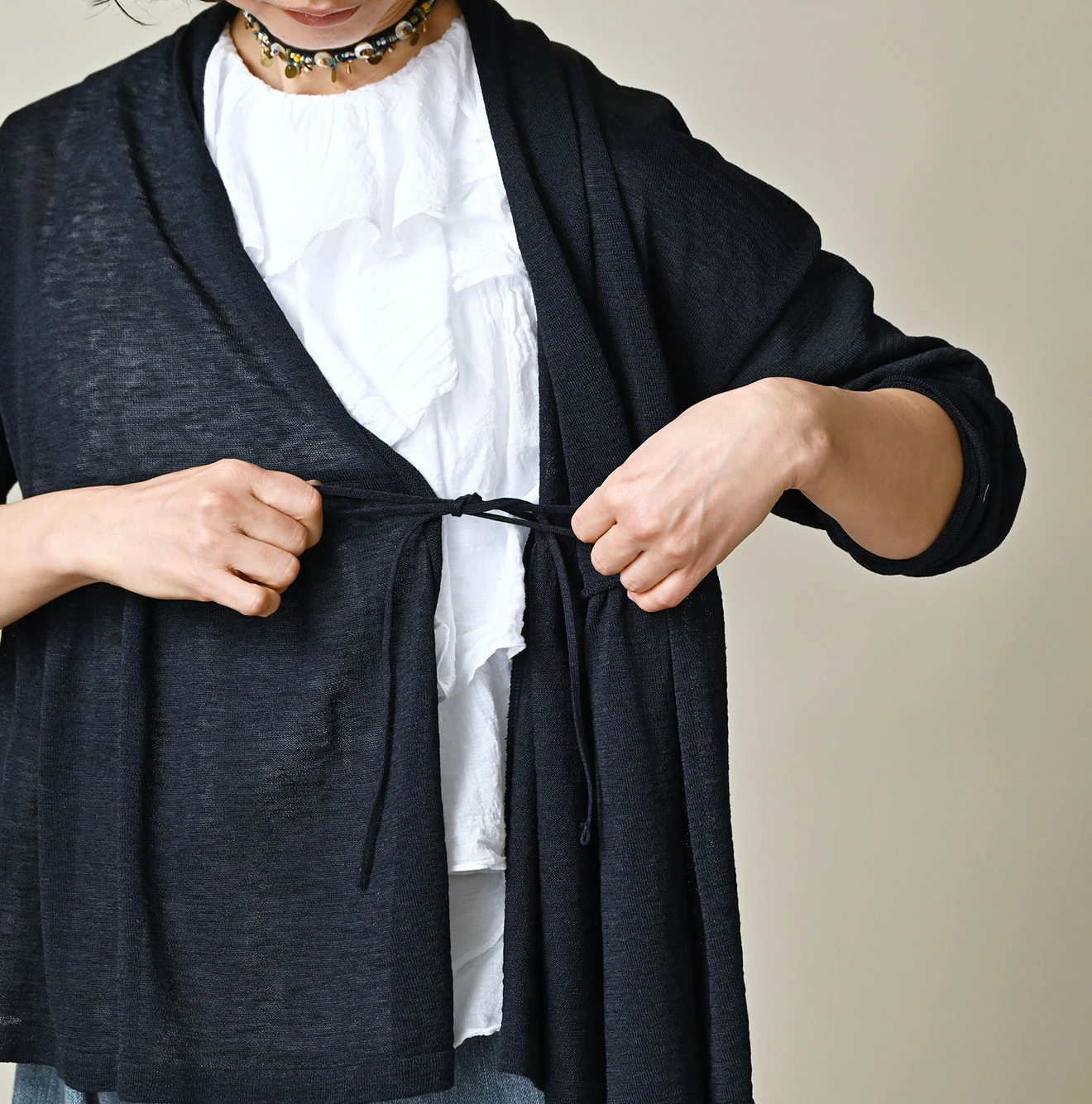 45R(フォーティファイブアール) |ギマのカシュクール（インディゴ）