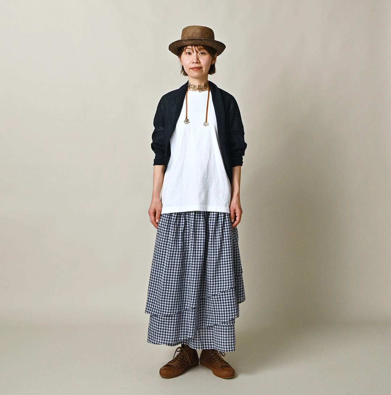 45R(フォーティファイブアール) |ギマのプティボレロ（インディゴ）