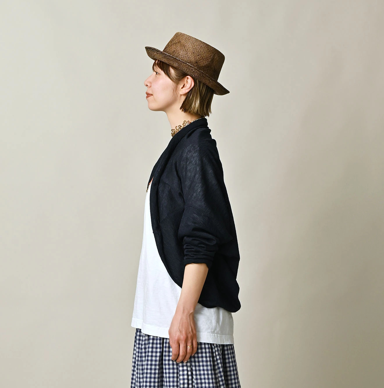 45R(フォーティファイブアール) |ギマのプティボレロ（インディゴ）