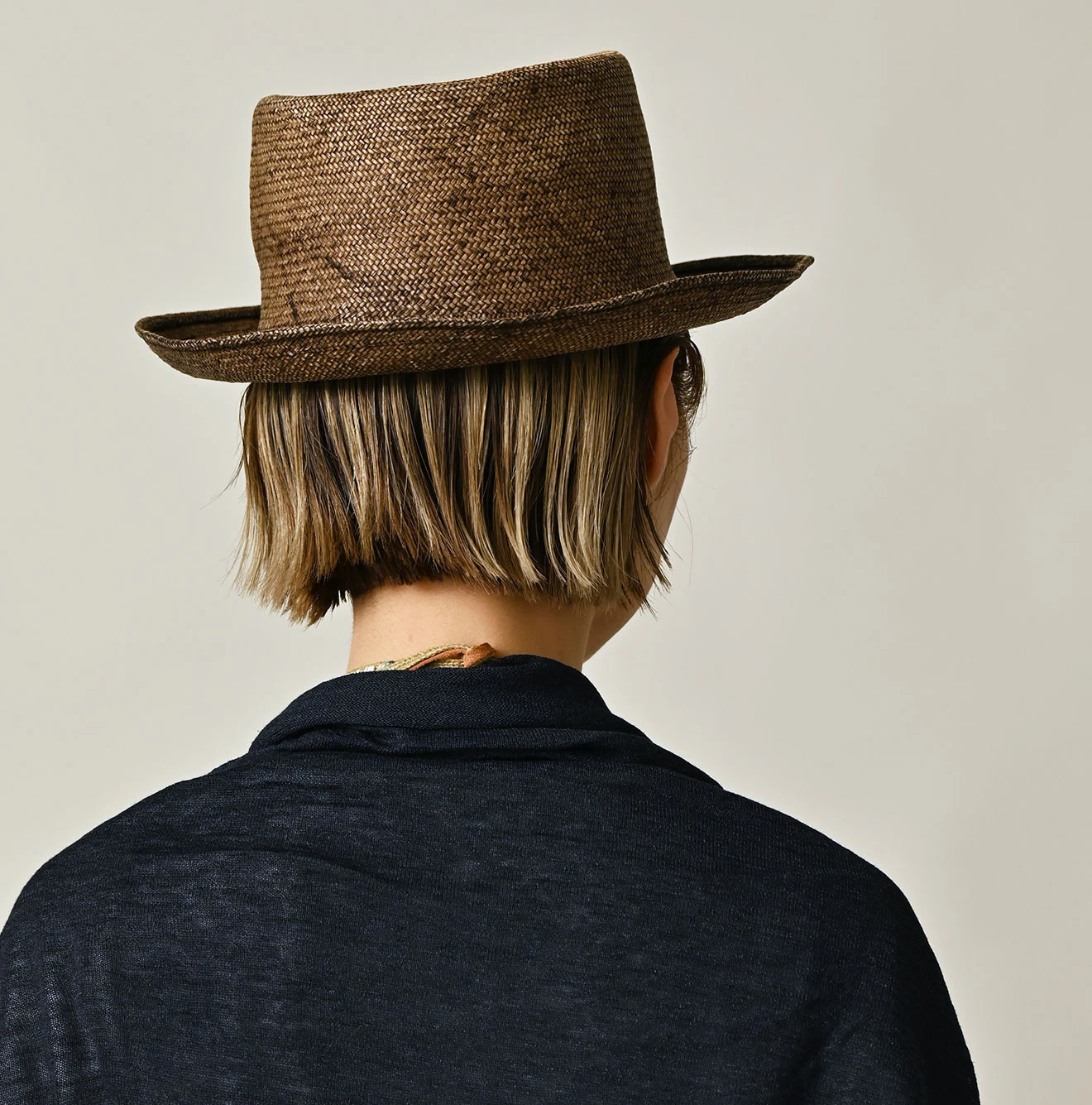 45R(フォーティファイブアール) |ギマのプティボレロ（インディゴ）