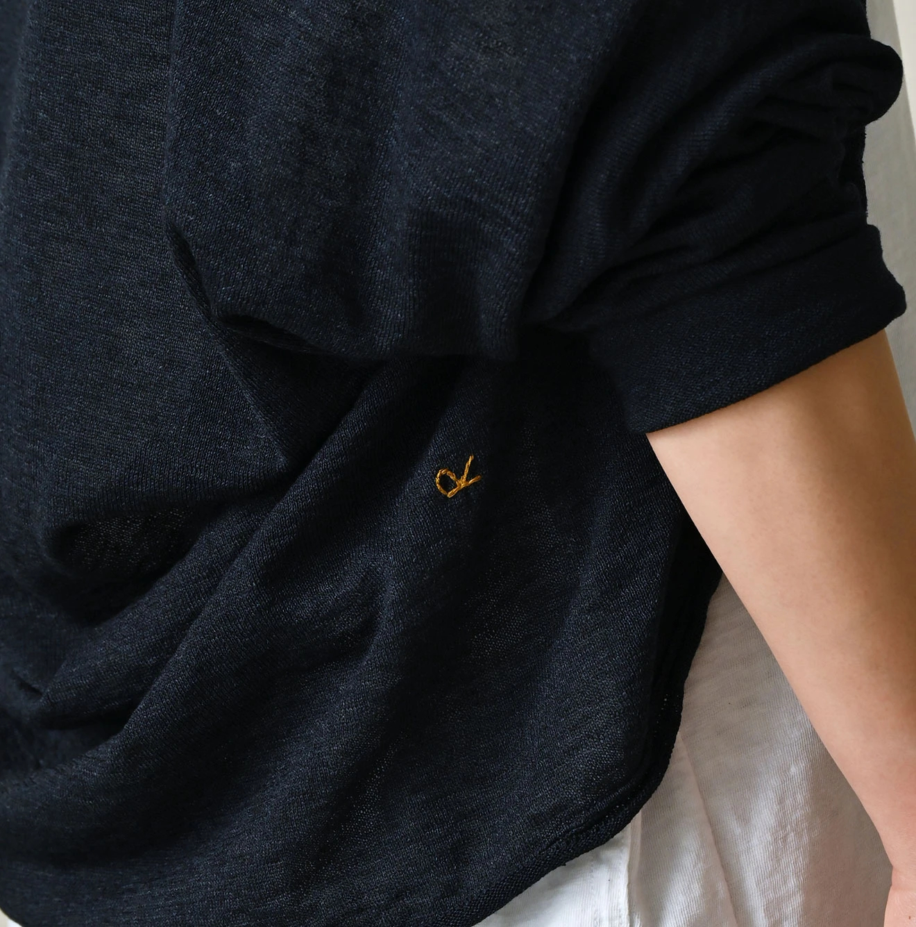 45R(フォーティファイブアール) |ギマのプティボレロ（インディゴ）