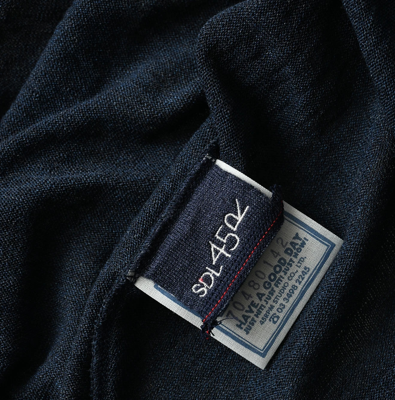 45R(フォーティファイブアール) |ギマのプティボレロ（インディゴ）