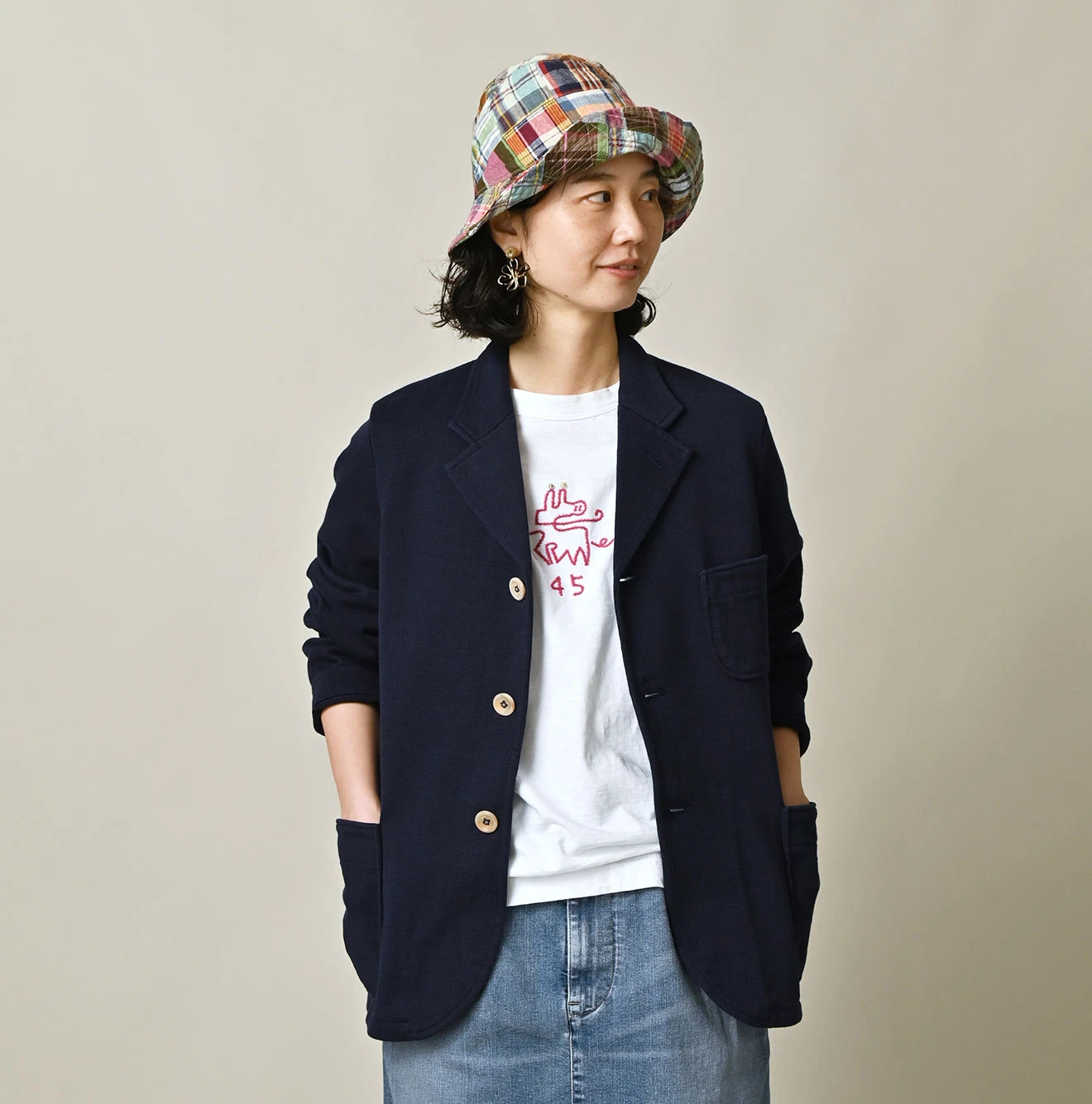 45R(フォーティファイブアール) |度詰ギマの908ジャケット