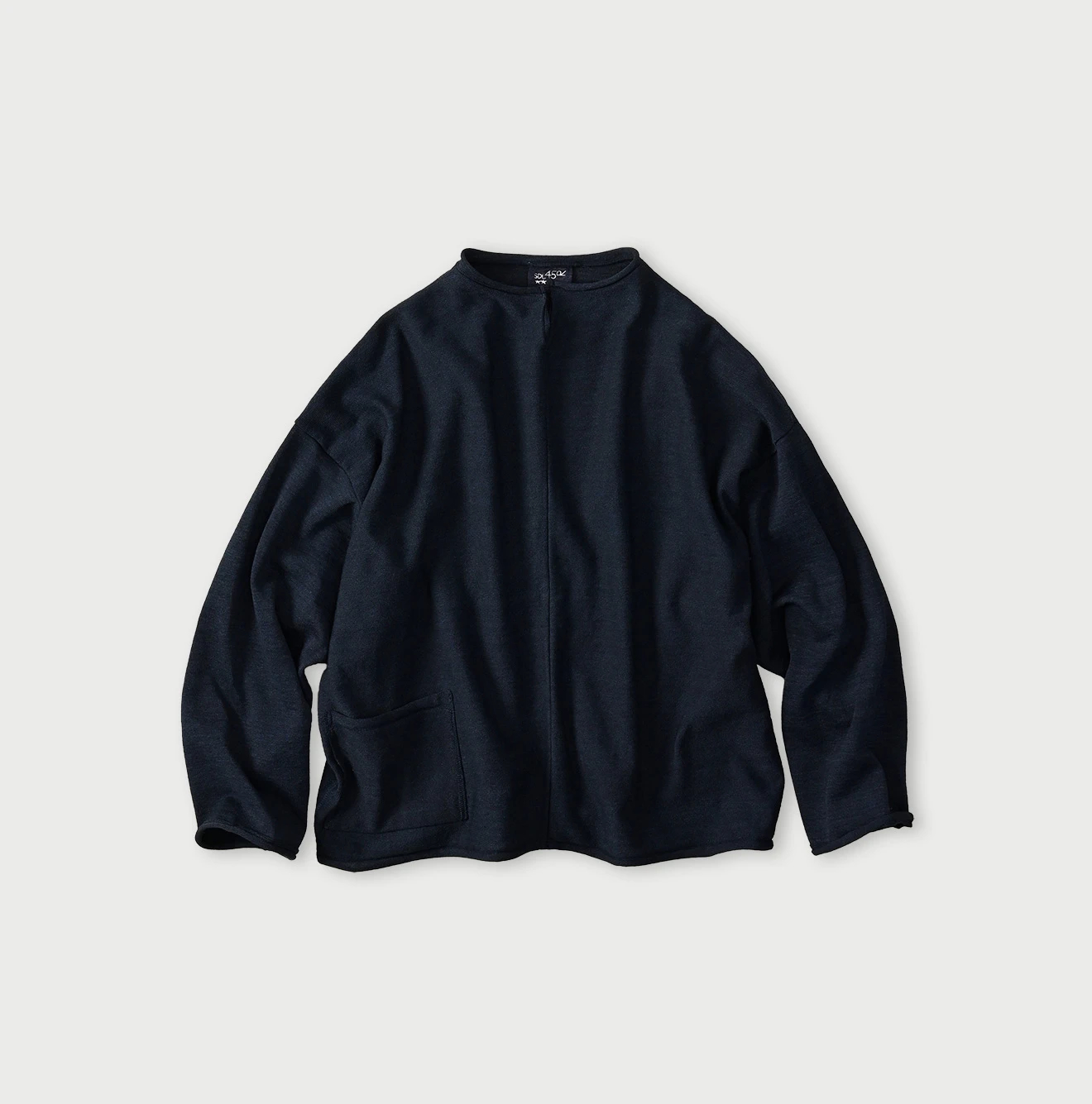 45R(フォーティファイブアール) |カチカチギマの908馬セーター（インディゴ）