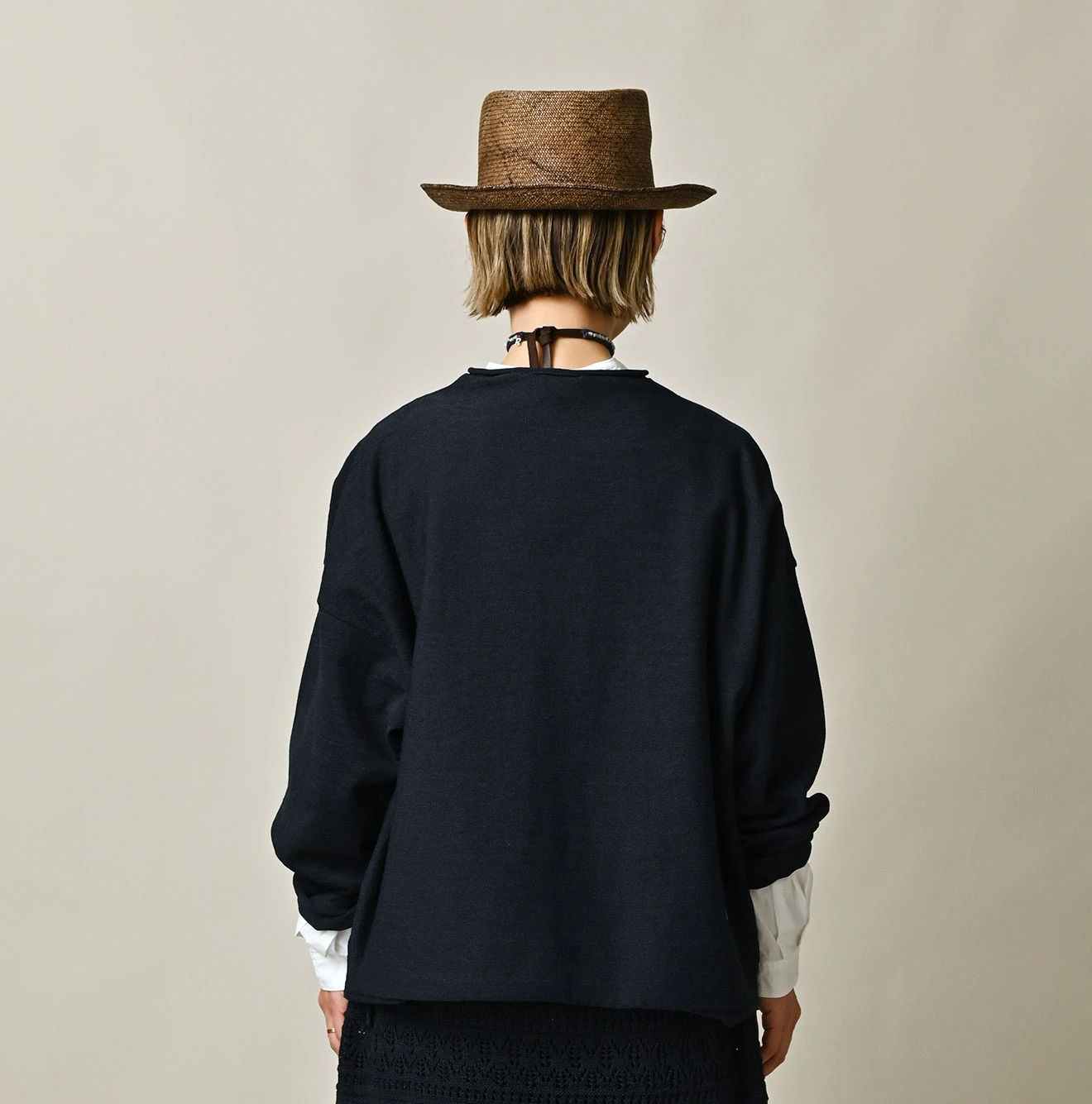 45R(フォーティファイブアール) |カチカチギマの908馬セーター（インディゴ）