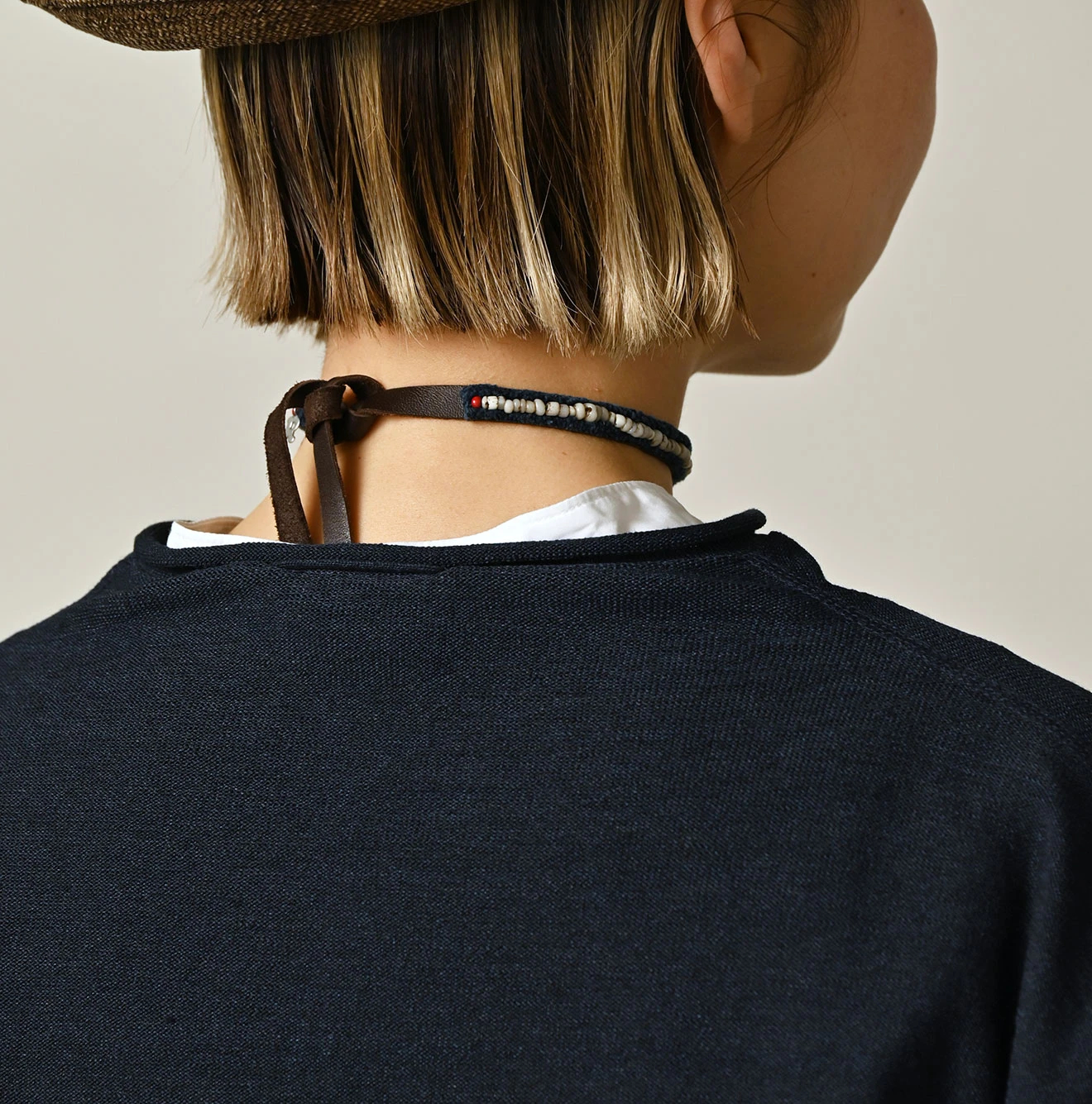 45R(フォーティファイブアール) |カチカチギマの908馬セーター（インディゴ）