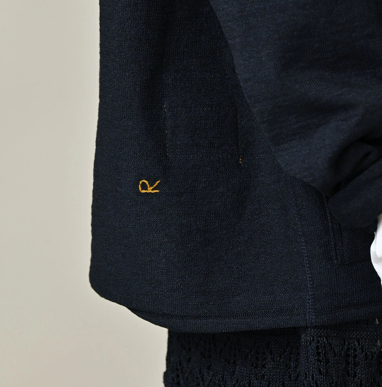 45R(フォーティファイブアール) |カチカチギマの908馬セーター（インディゴ）