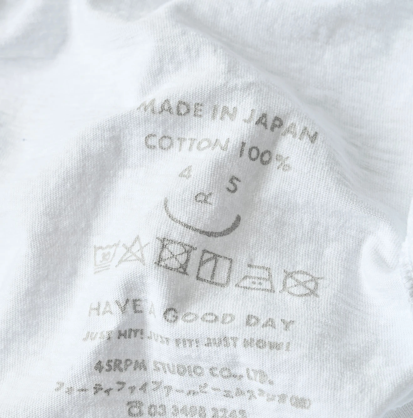 45R(フォーティファイブアール) |天竺の908オーシャンTシャツ