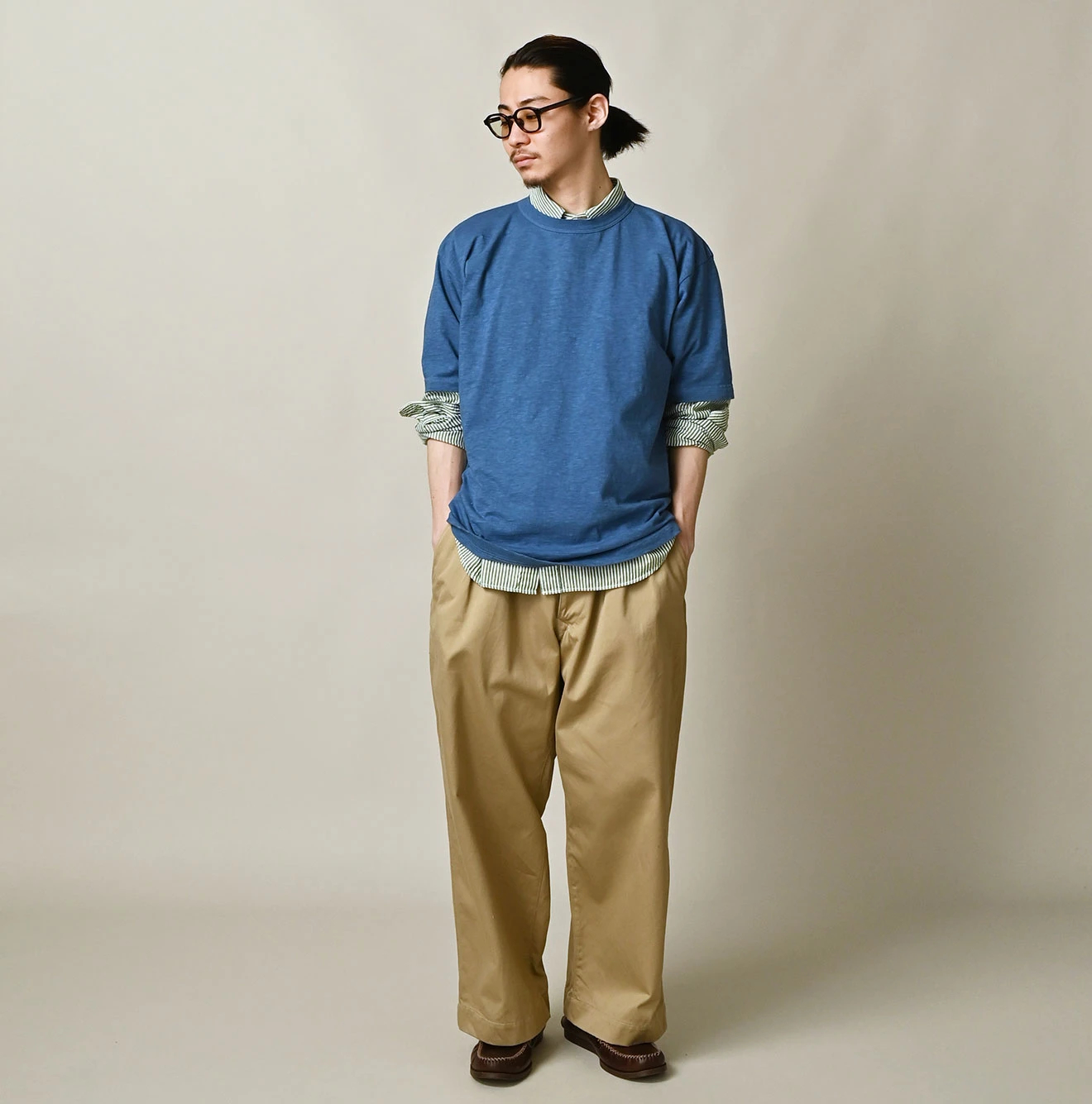 45R（フォーティファイブアール）| 天竺の908オーシャンTシャツ（45草